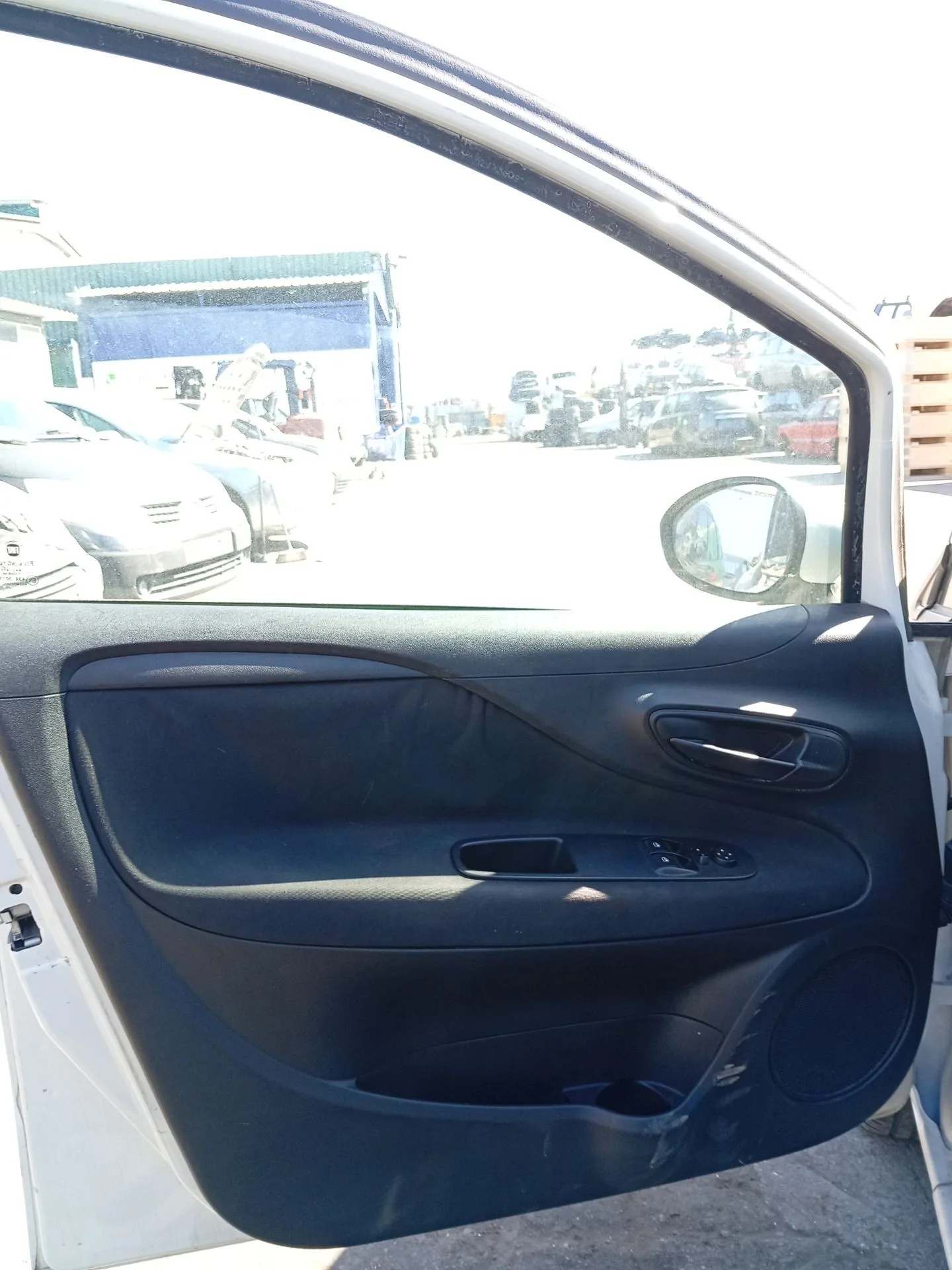 Elevalunas Delantero Izquierdo para Fiat Grande Punto (199_)