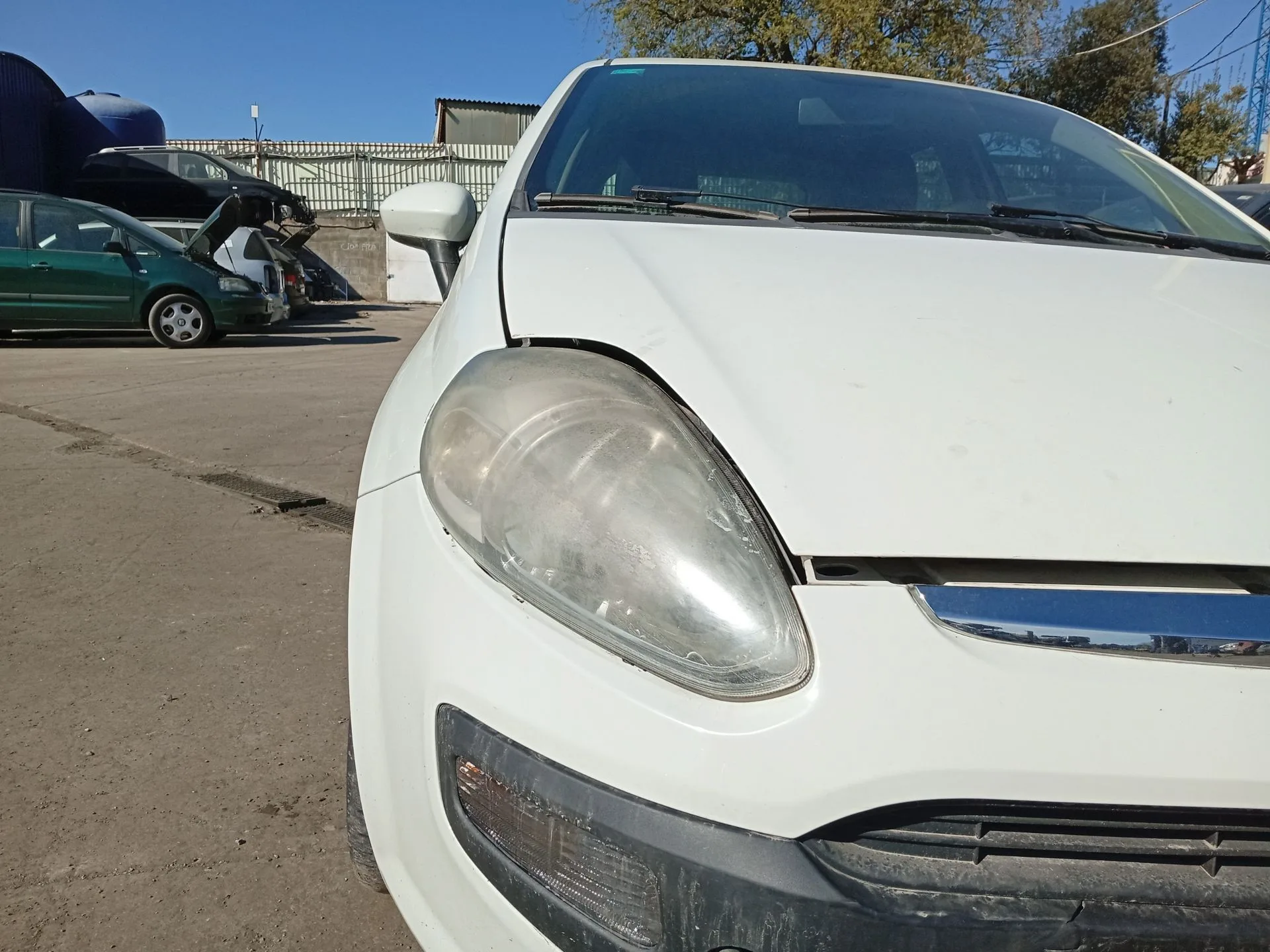 Faro Derecho para Fiat Grande Punto (199_)