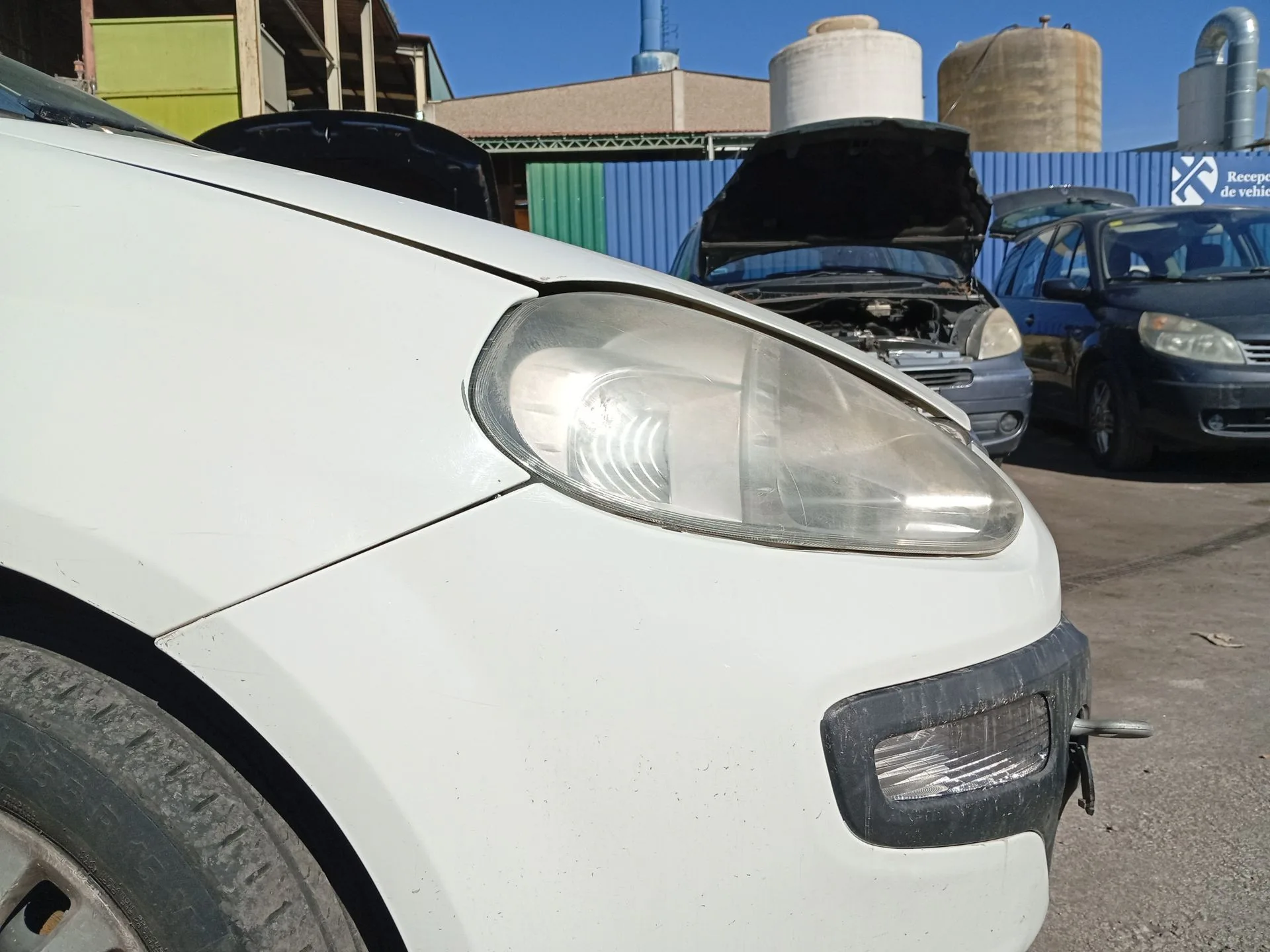 Faro Derecho para Fiat Grande Punto (199_)