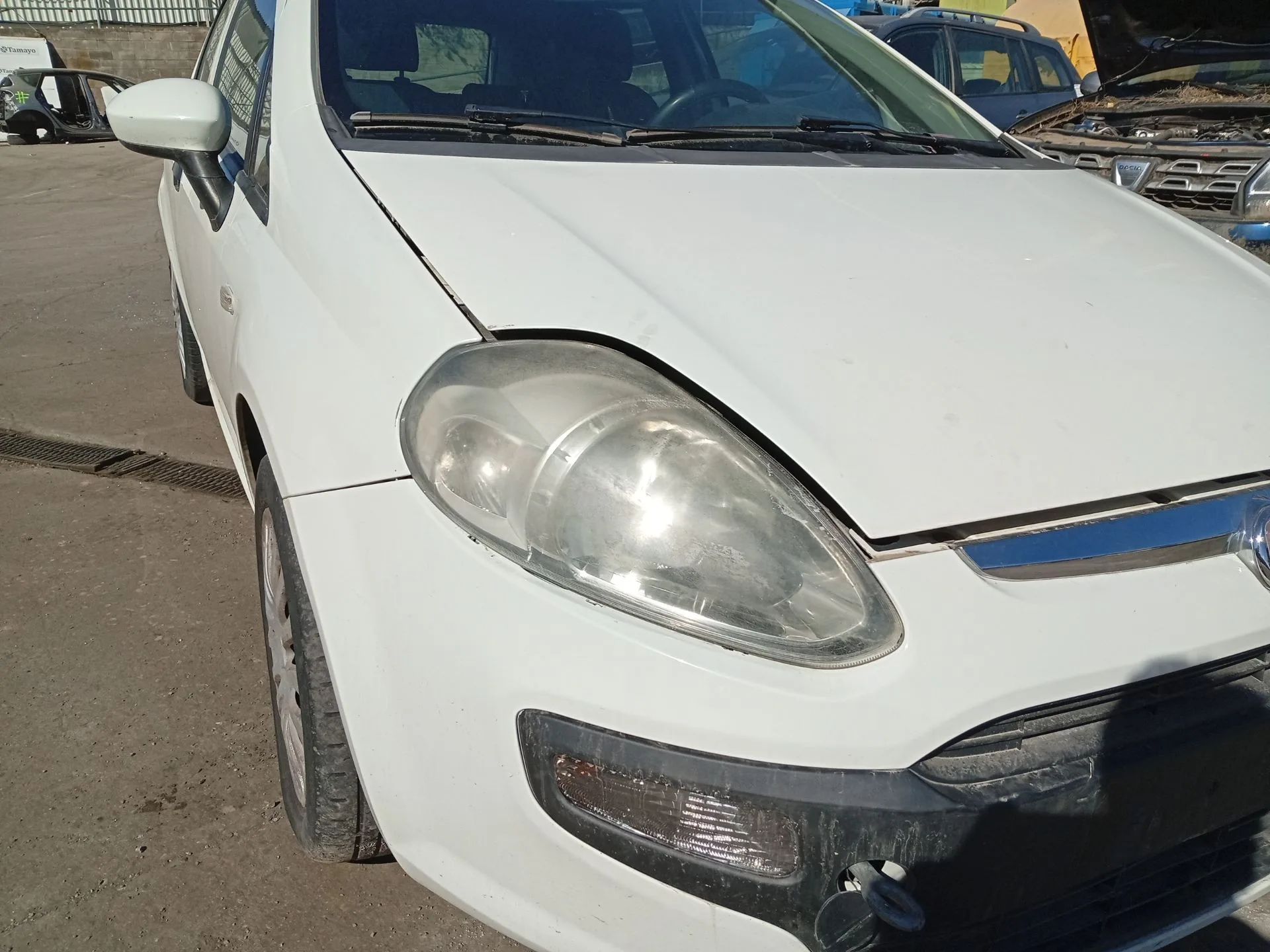 Faro Derecho para Fiat Grande Punto (199_)