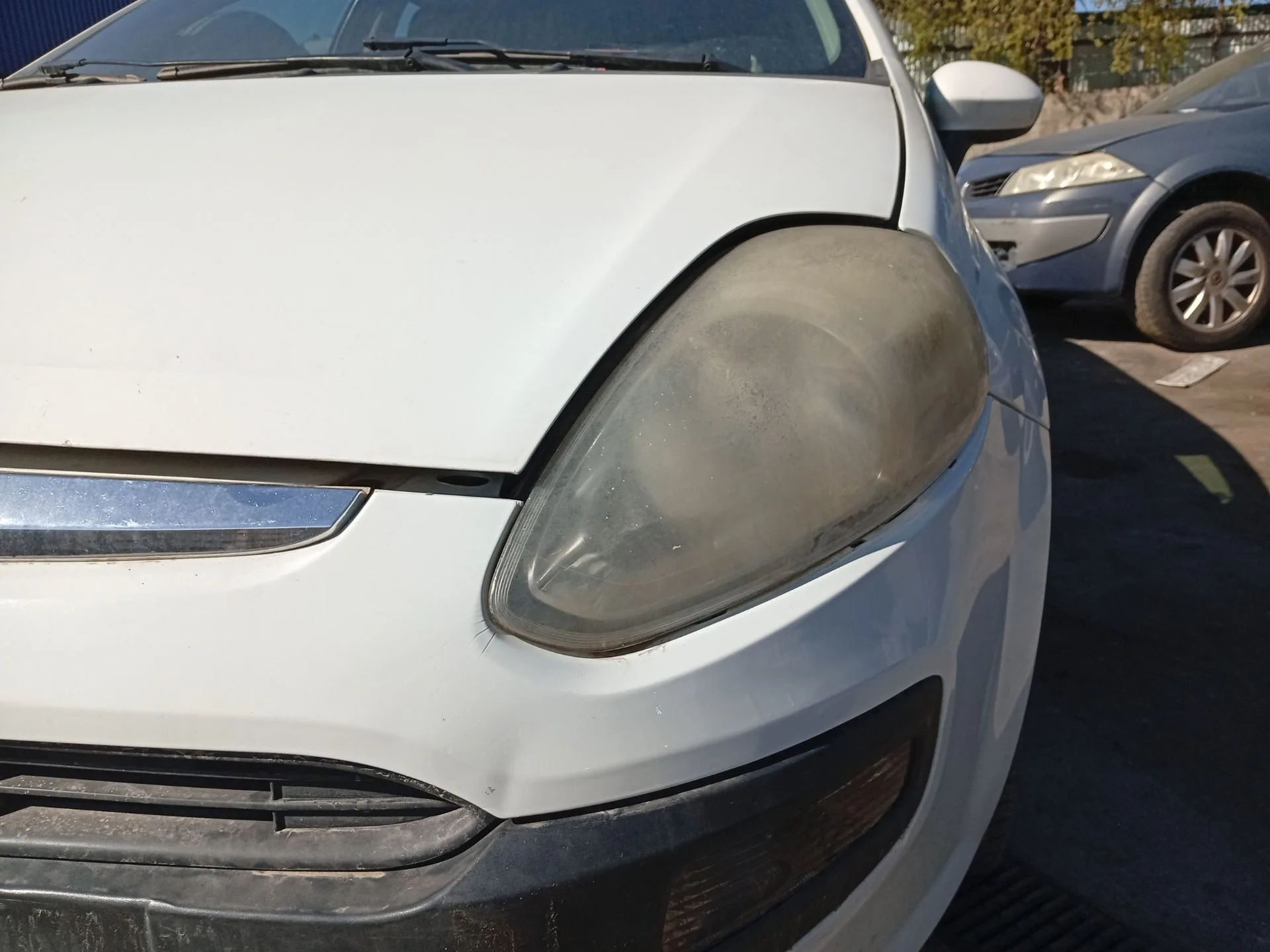 Faro Izquierdo para Fiat Grande Punto (199_)