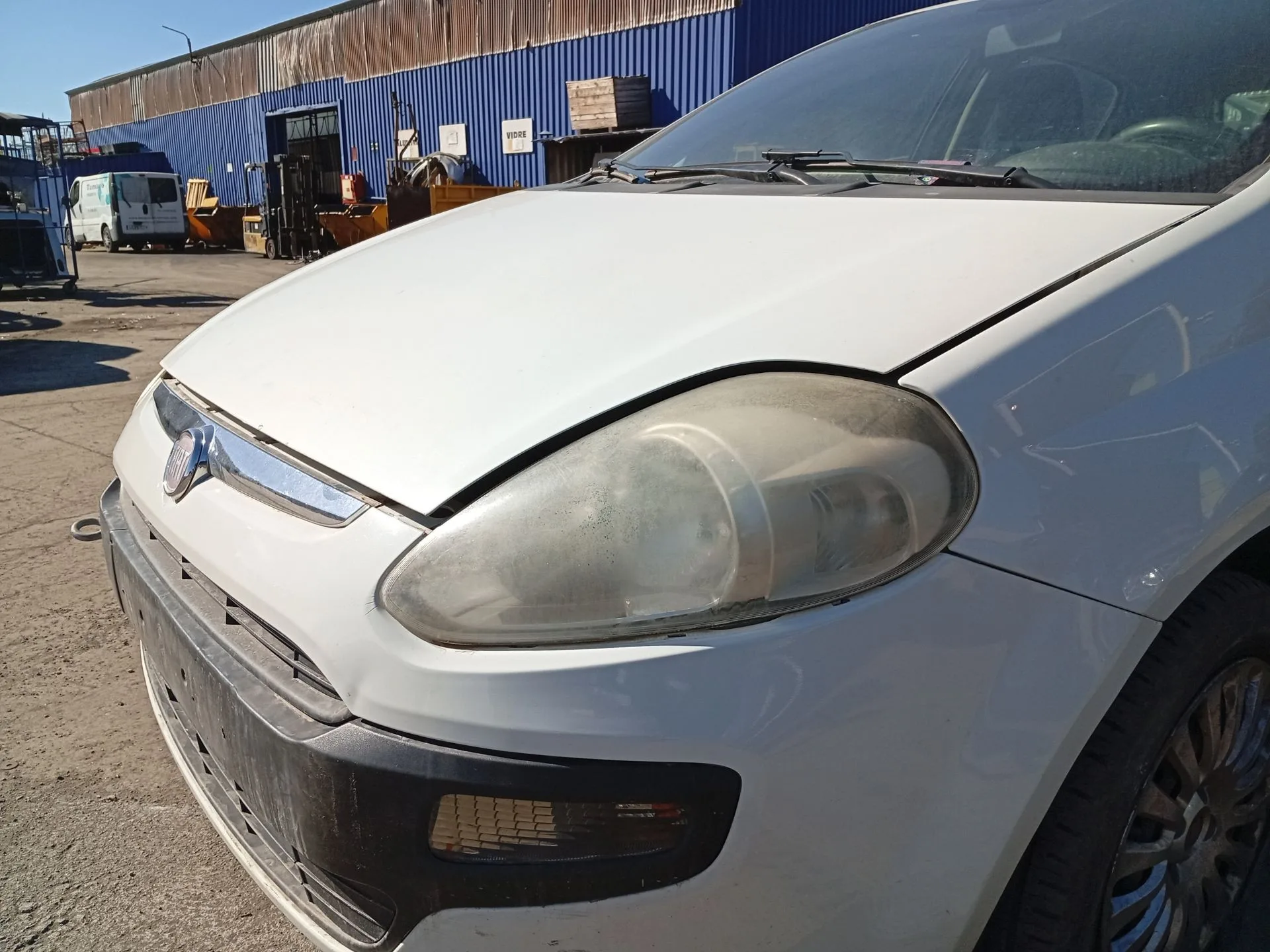 Faro Izquierdo para Fiat Grande Punto (199_)