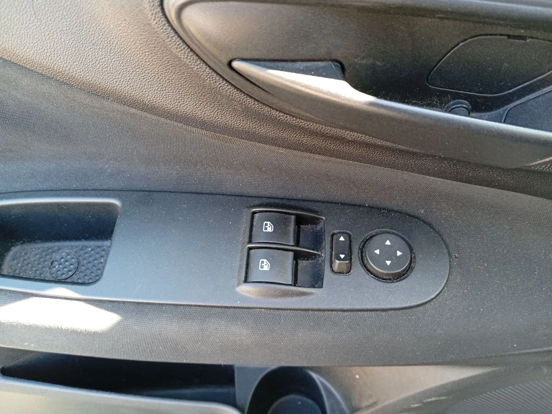 Mando Elevalunas Delantero Izquierdo para Fiat Grande Punto (199_)