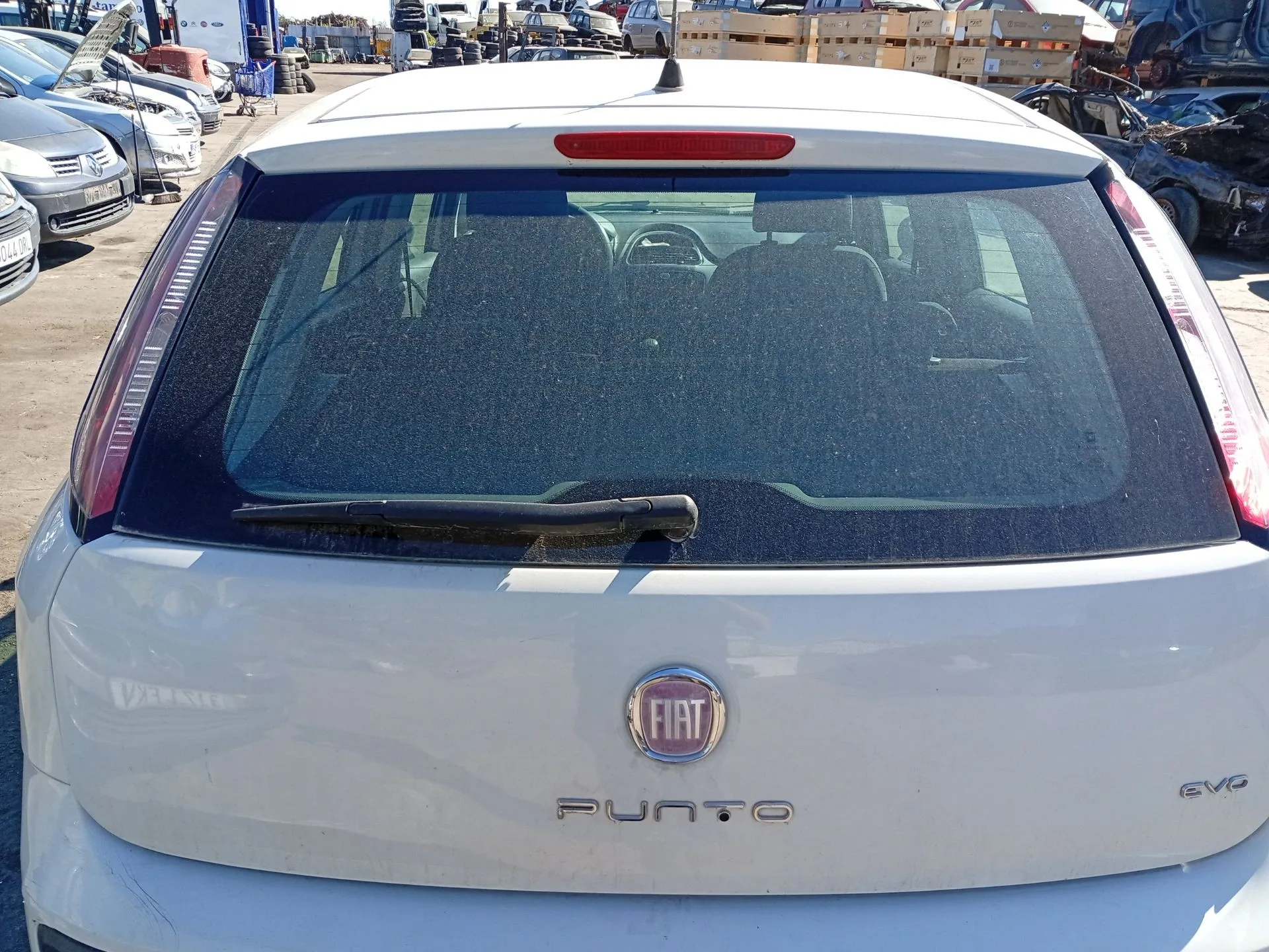 Motor Limpia Trasero para Fiat Grande Punto (199_)