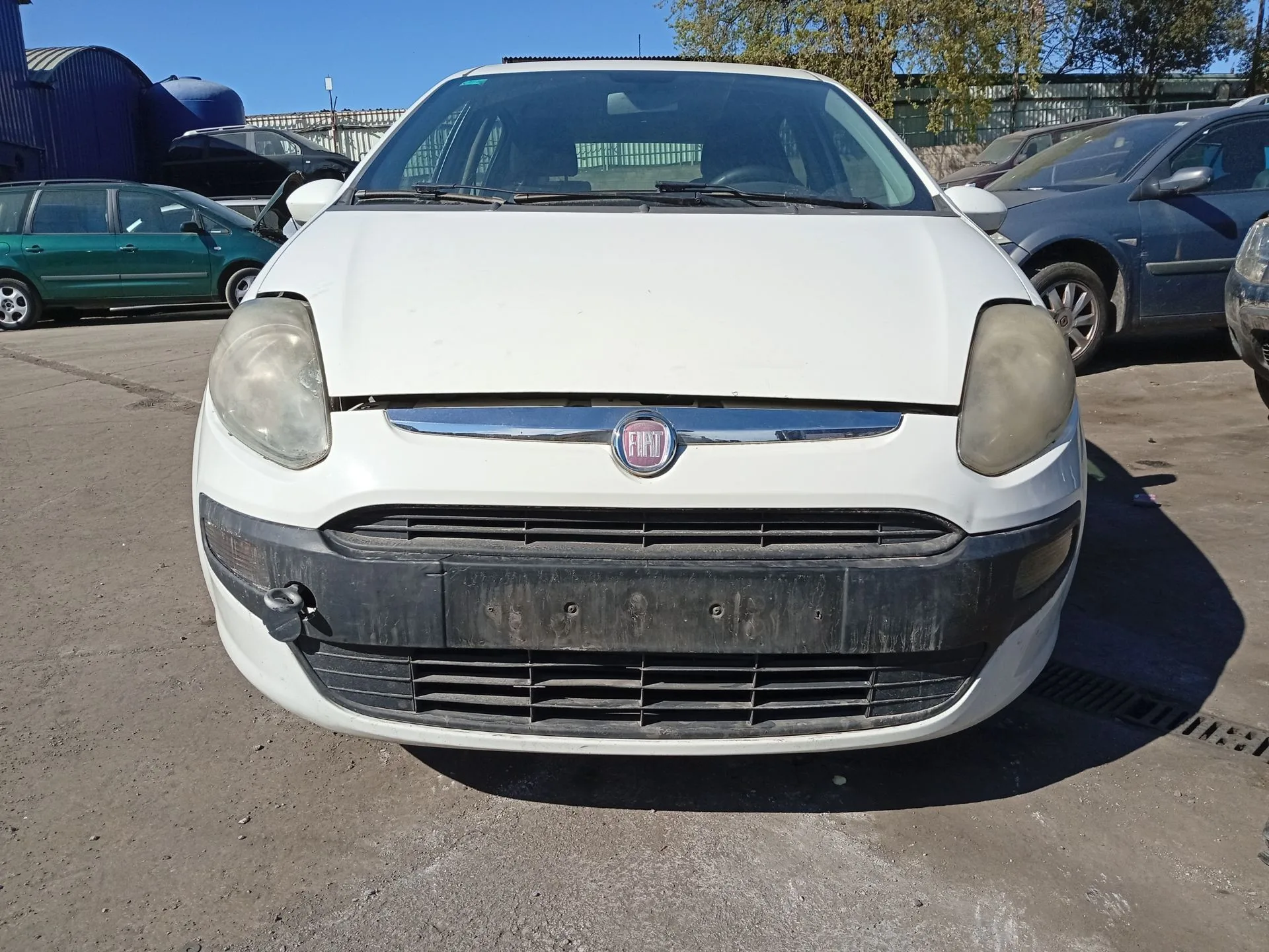 Paragolpes Delantero para Fiat Grande Punto (199_)