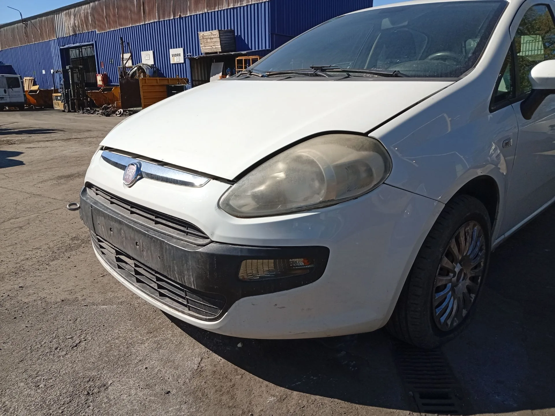Paragolpes Delantero para Fiat Grande Punto (199_)