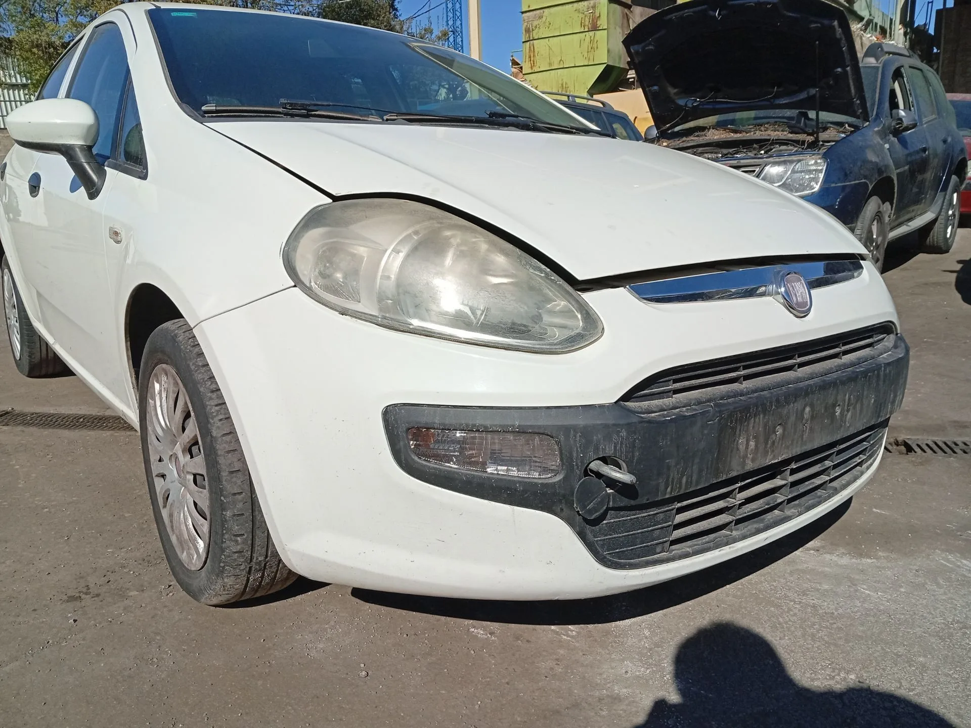 Paragolpes Delantero para Fiat Grande Punto (199_)