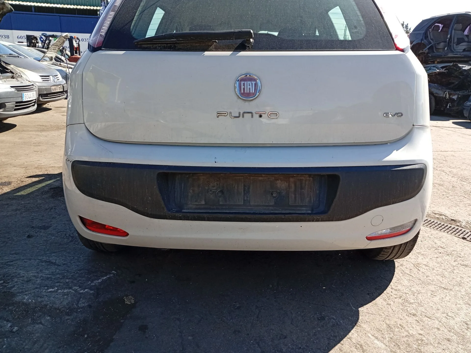 Paragolpes Trasero para Fiat Grande Punto (199_)