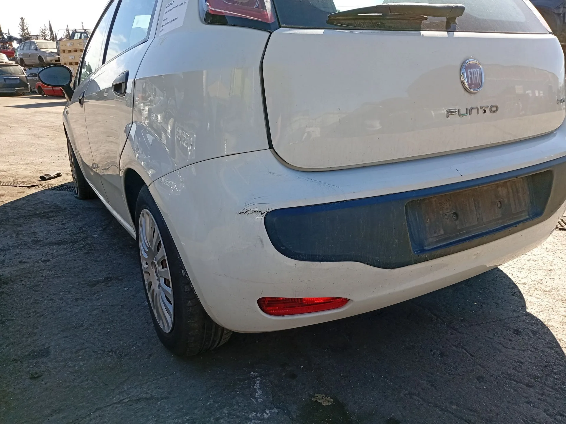 Paragolpes Trasero para Fiat Grande Punto (199_)