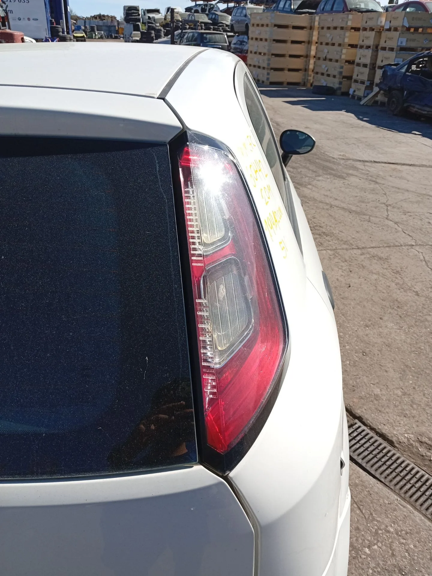 Piloto Trasero Derecho para Fiat Grande Punto (199_)