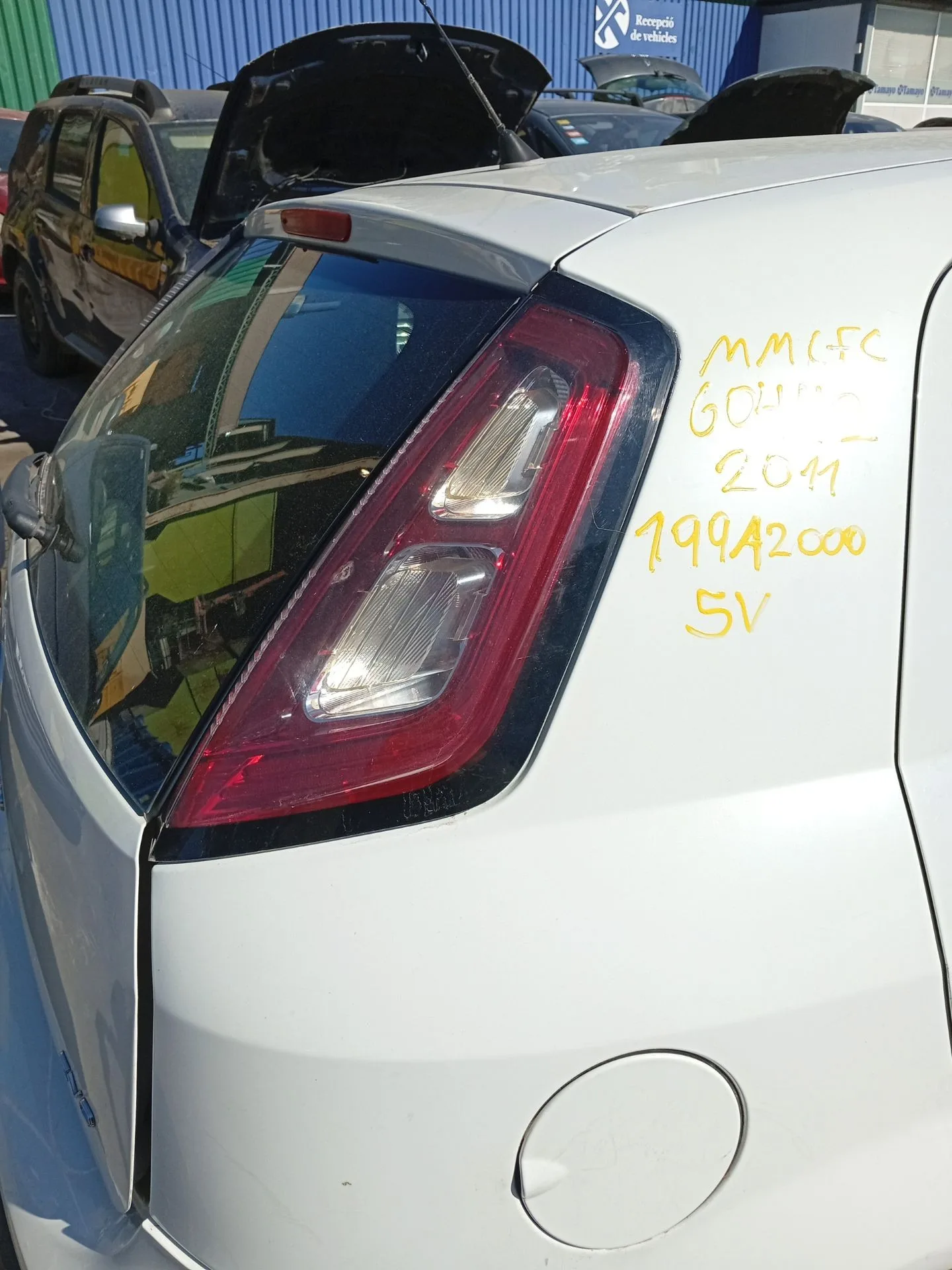 Piloto Trasero Derecho para Fiat Grande Punto (199_)