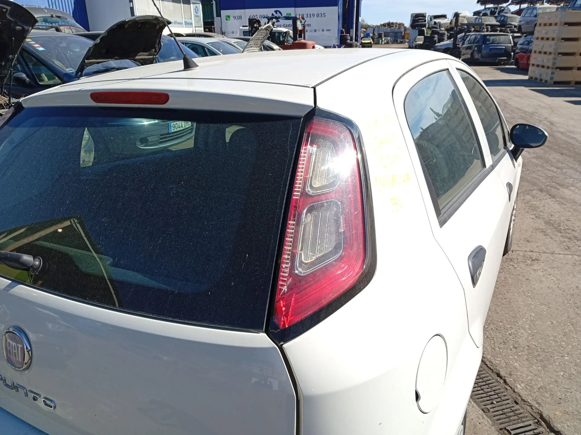 Piloto Trasero Derecho para Fiat Grande Punto (199_)