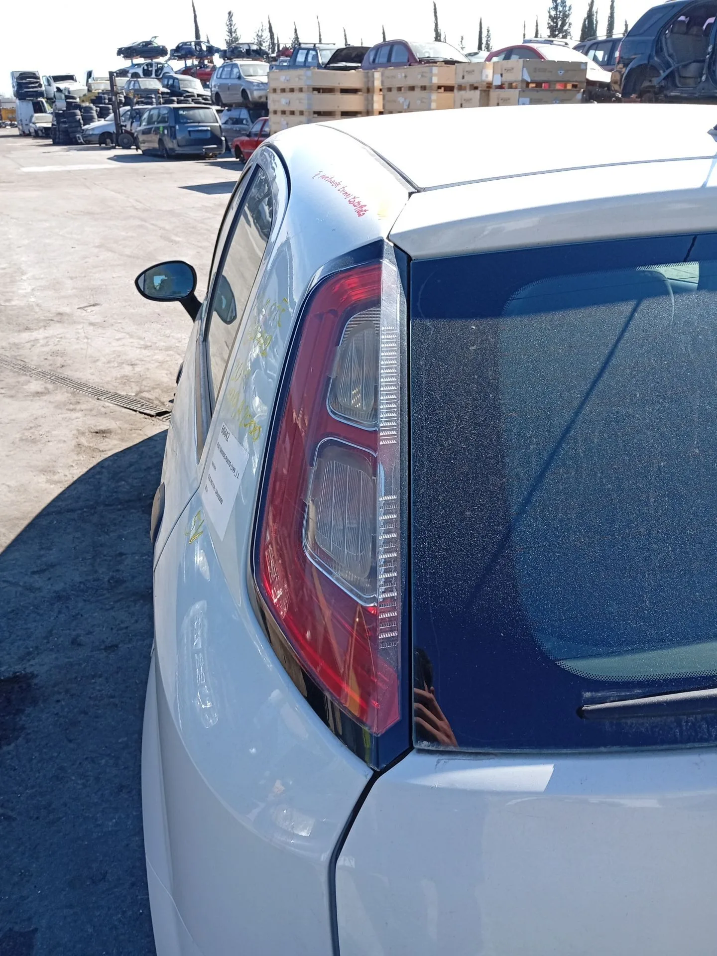 Piloto Trasero Izquierdo para Fiat Grande Punto (199_)