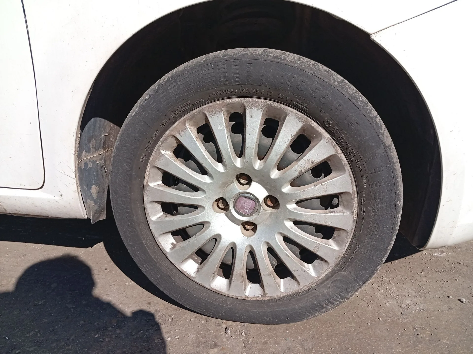 Pinza Freno Delantera Derecha para Fiat Grande Punto (199_)
