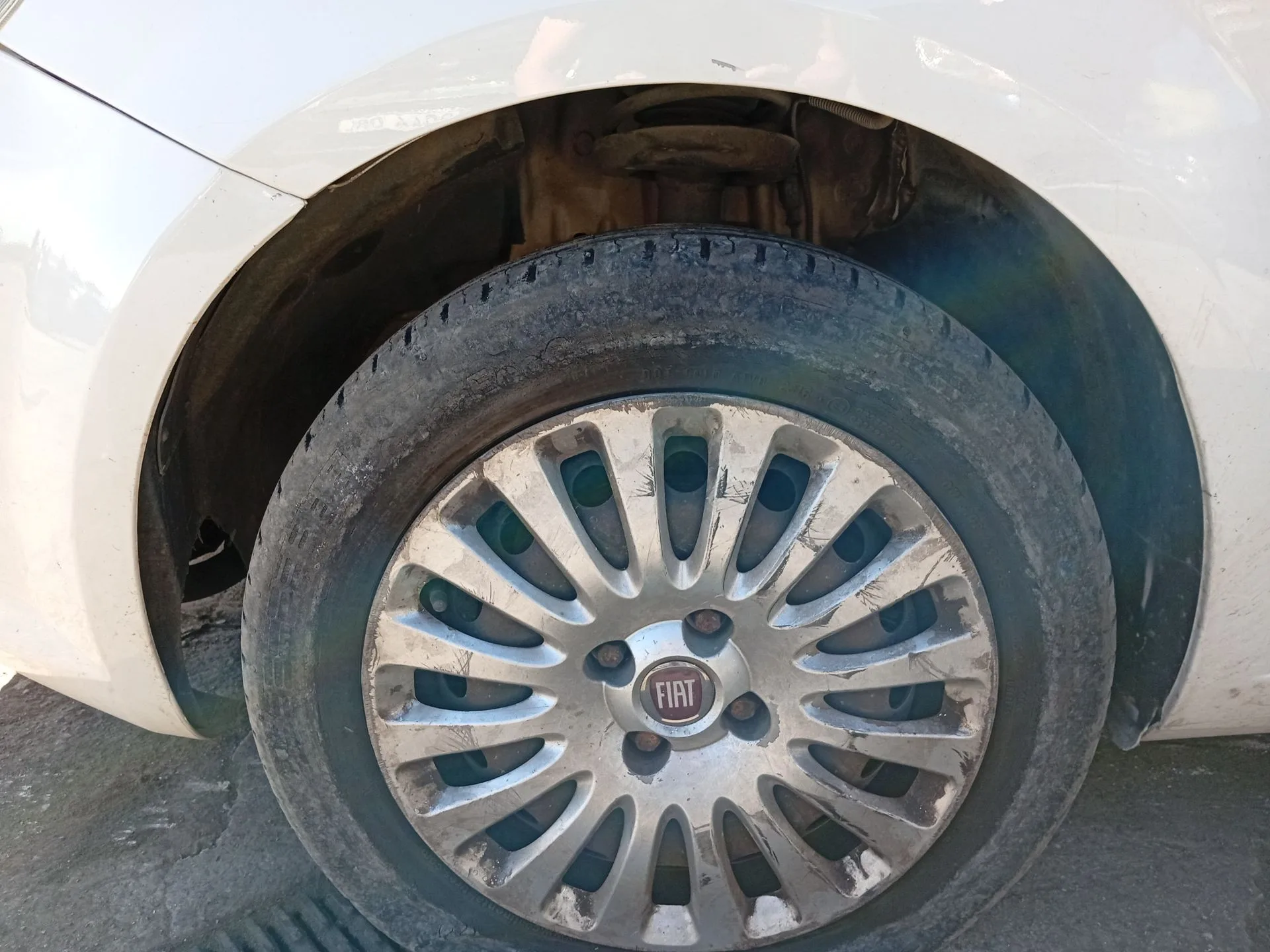 Pinza Freno Delantera Izquierda para Fiat Grande Punto (199_)