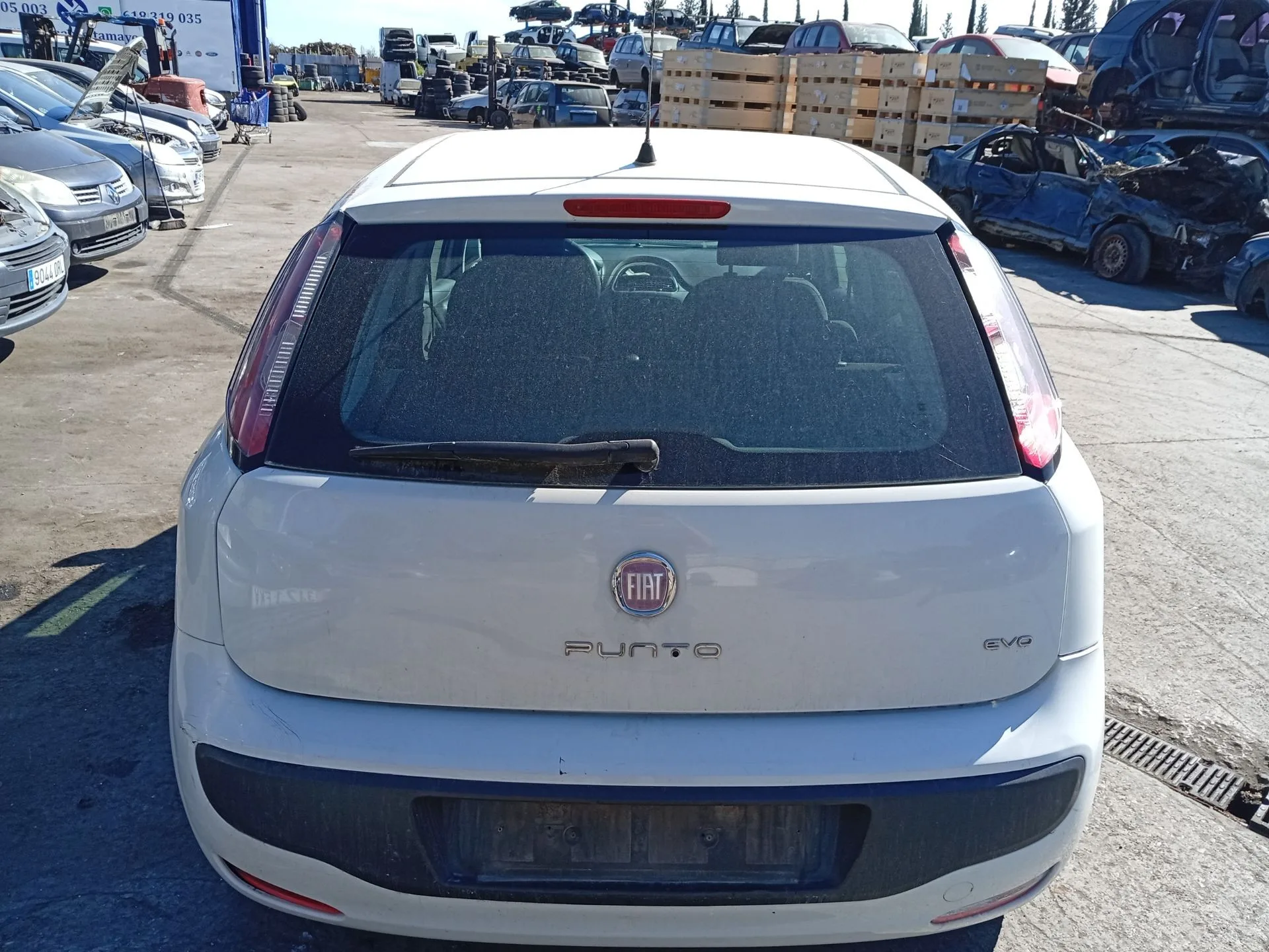 Porton Trasero para Fiat Grande Punto (199_)