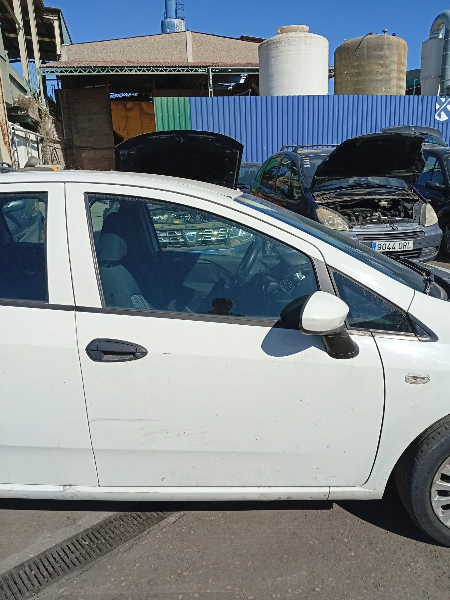Puerta Delantera Derecha para Fiat Grande Punto (199_)