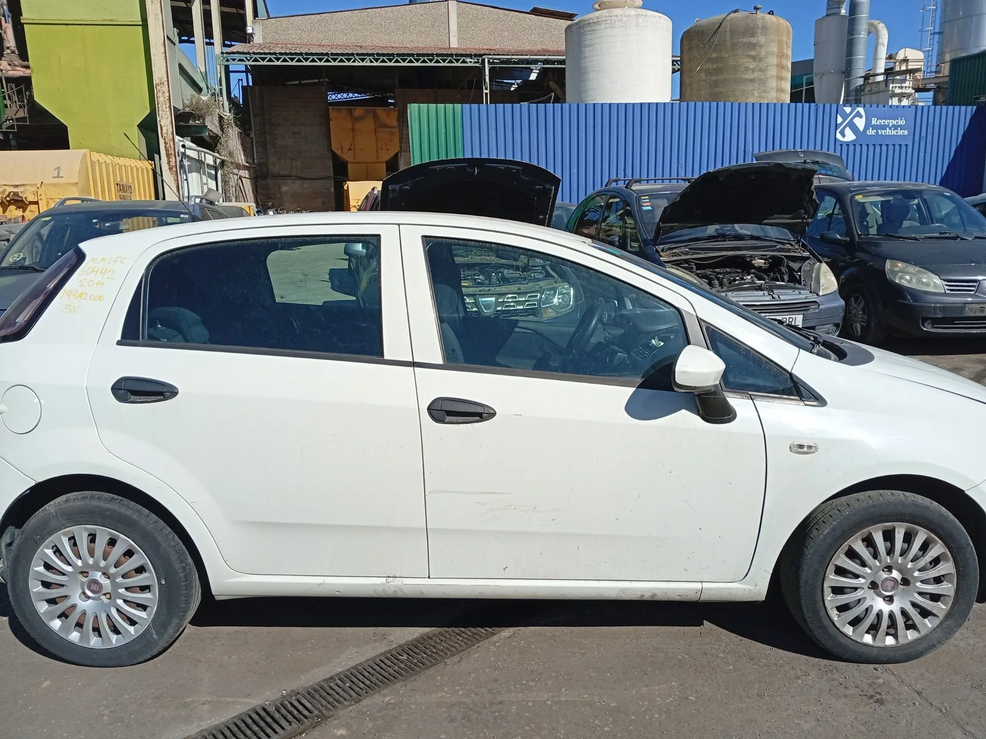 Puerta Delantera Derecha para Fiat Grande Punto (199_)