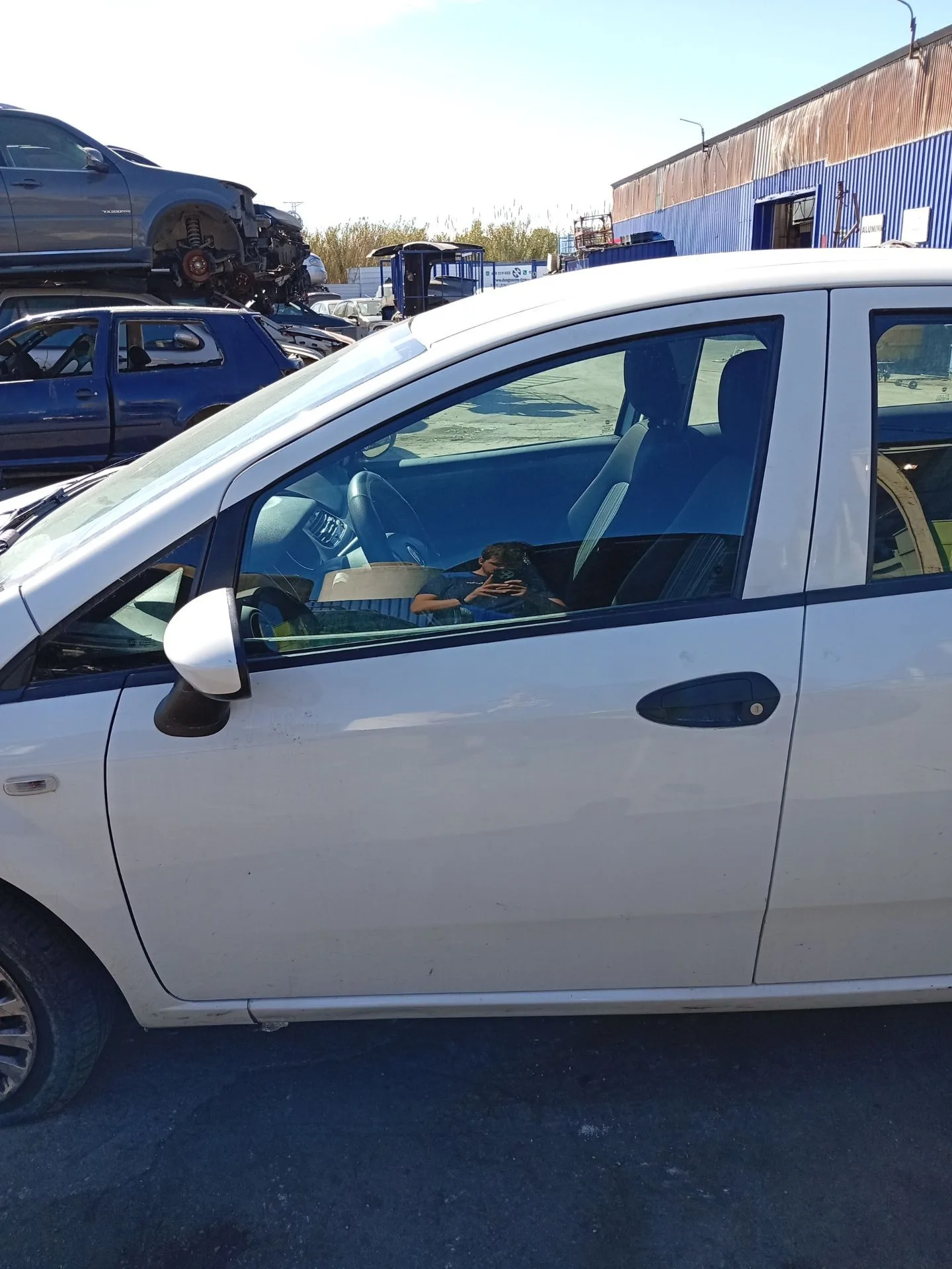 Puerta Delantera Izquierda para Fiat Grande Punto (199_)