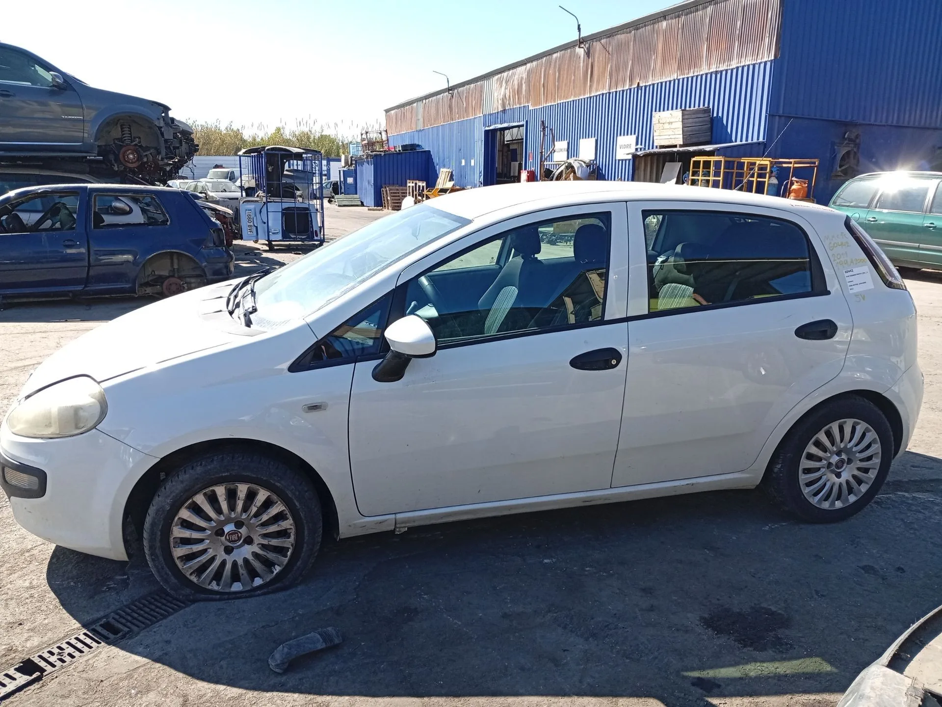 Puerta Delantera Izquierda para Fiat Grande Punto (199_)