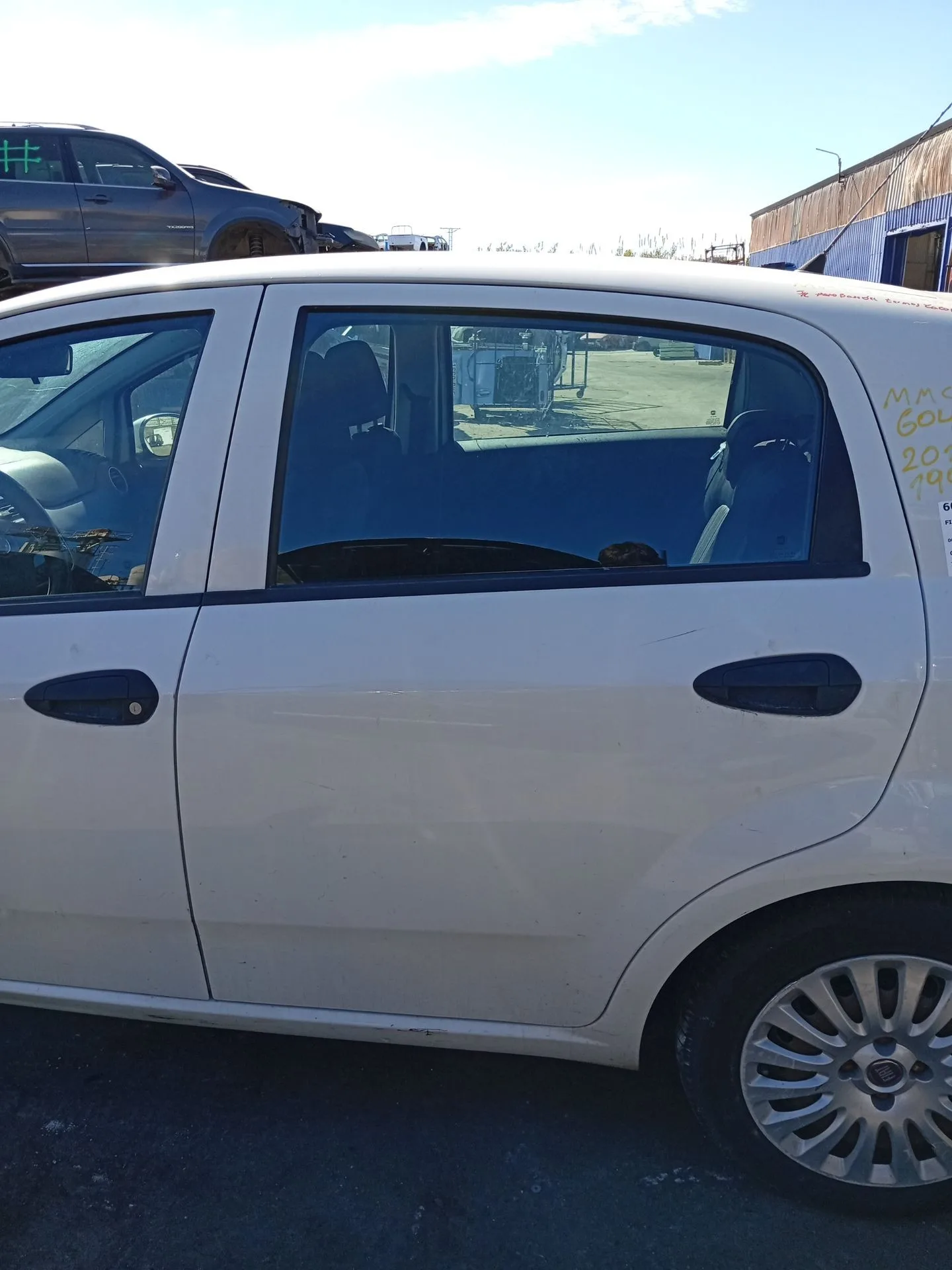 Puerta Trasera Izquierda para Fiat Grande Punto (199_)