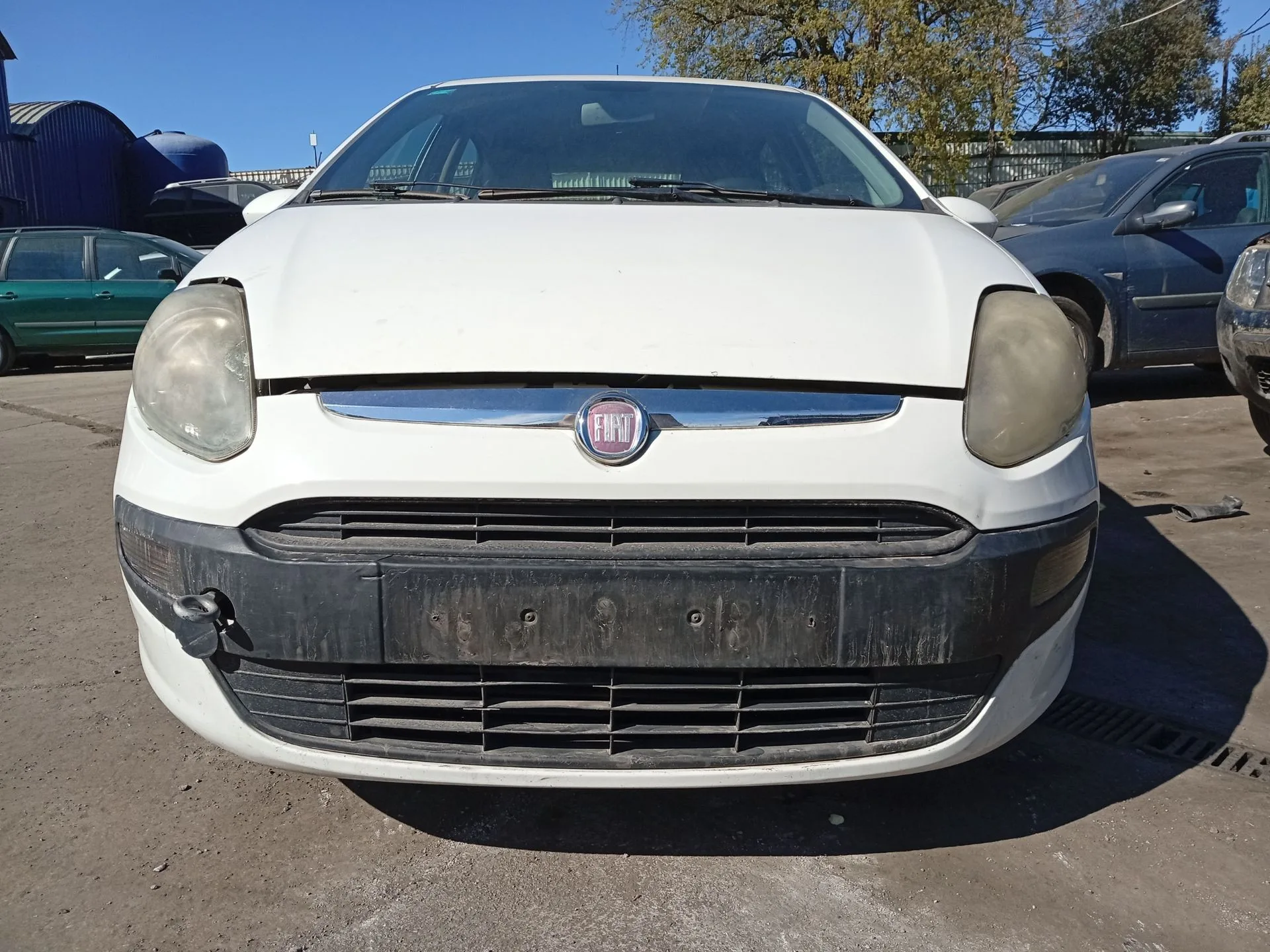 Refuerzo Paragolpes Delantero para Fiat Grande Punto (199_)