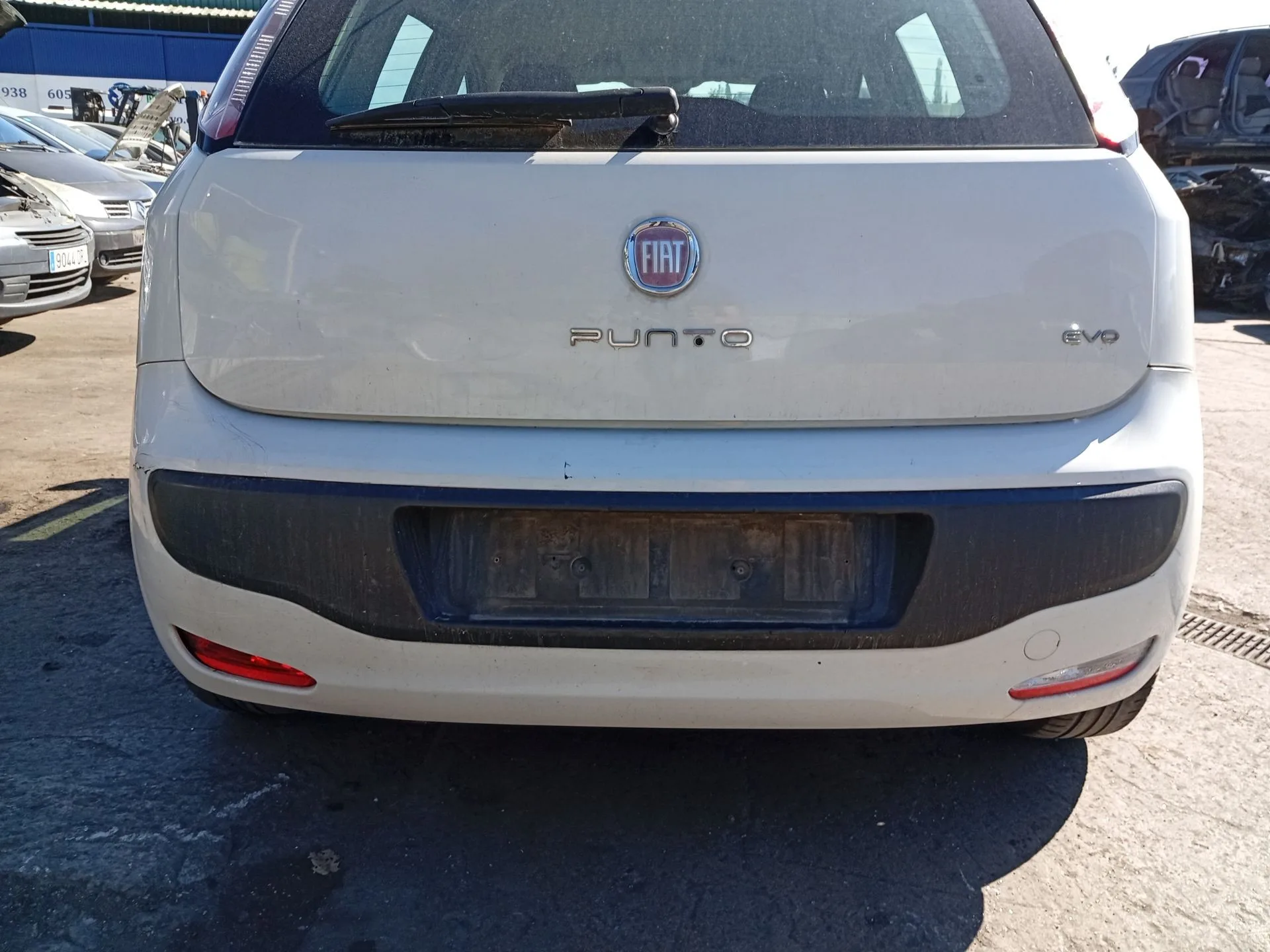 Refuerzo Paragolpes Trasero para Fiat Grande Punto (199_)