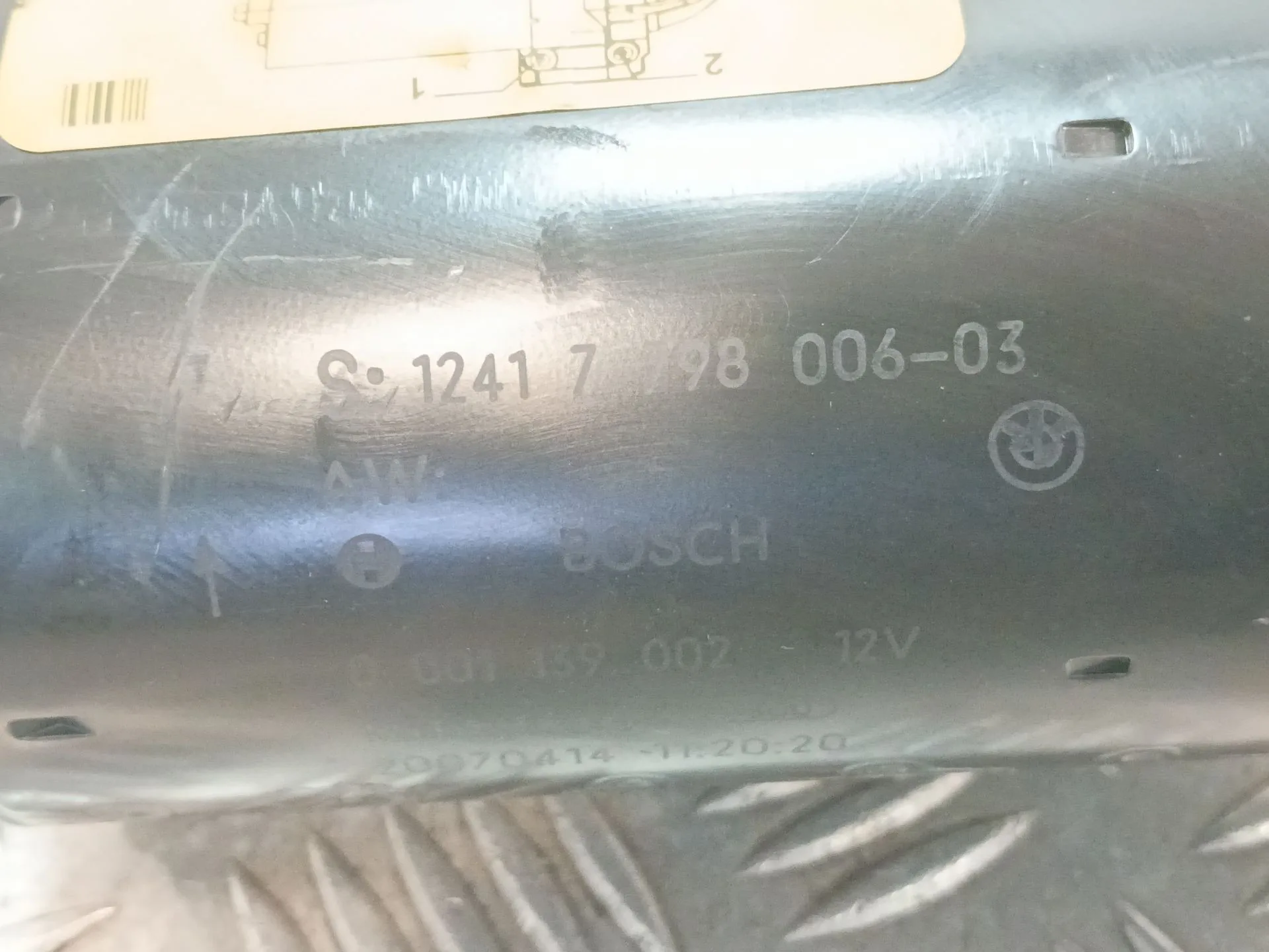 Motor Arranque para Bmw Serie 1 Berlina (E81/E87)