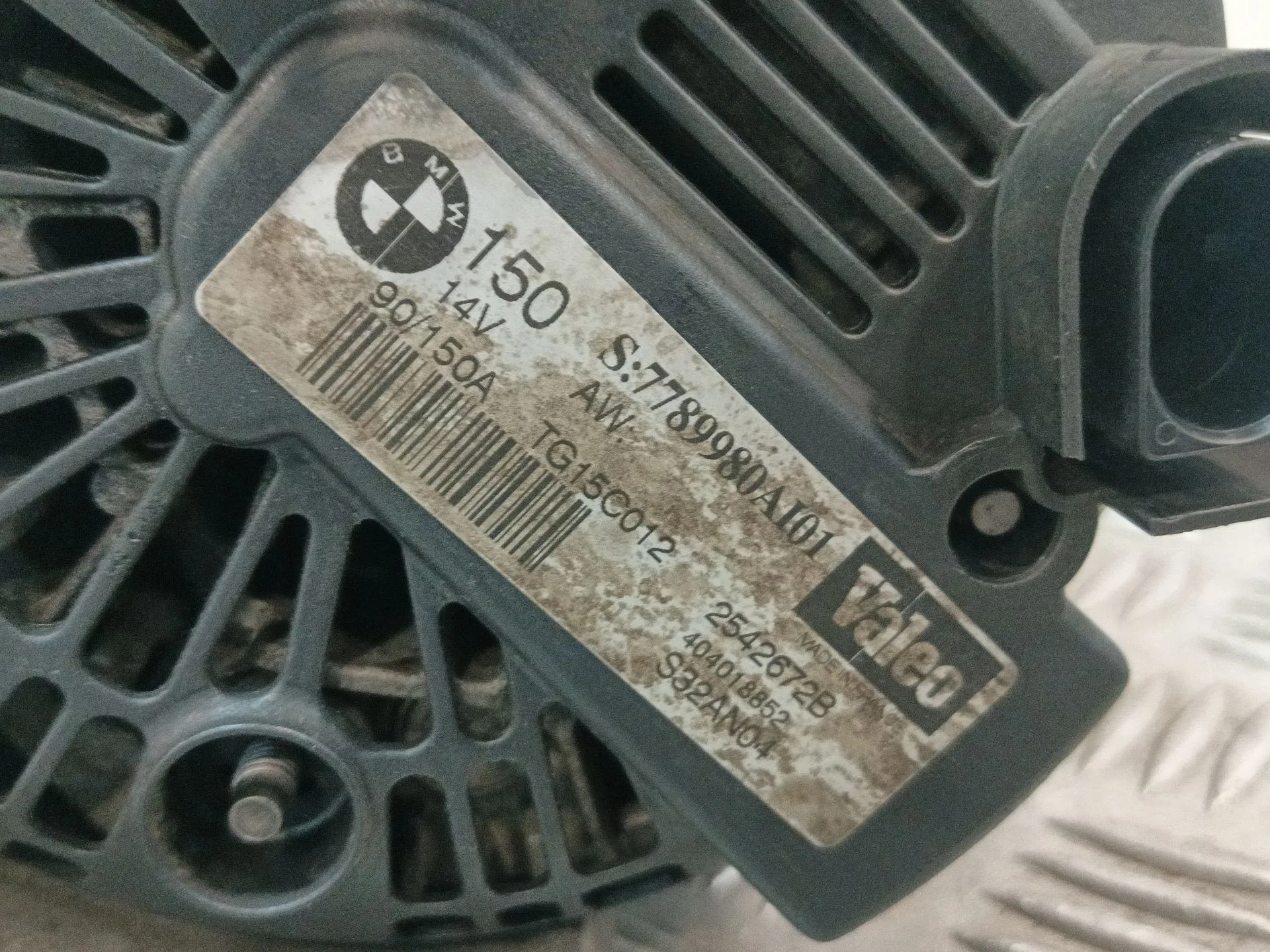 Alternador para Bmw 3 Compact (E46)