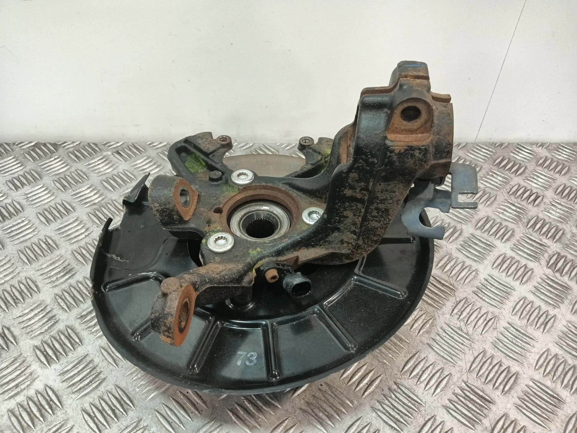 Mangueta Delantera Derecha para Volkswagen Golf V (1K1)