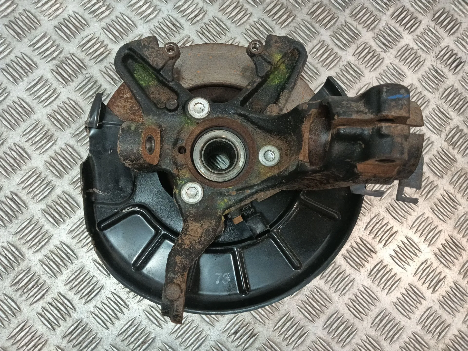 Mangueta Delantera Derecha para Volkswagen Golf V (1K1)