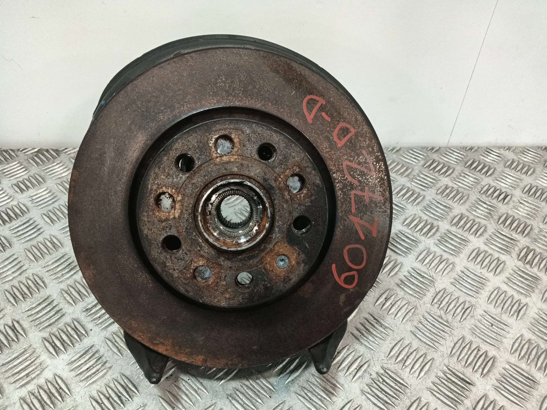 Mangueta Delantera Derecha para Volkswagen Golf V (1K1)