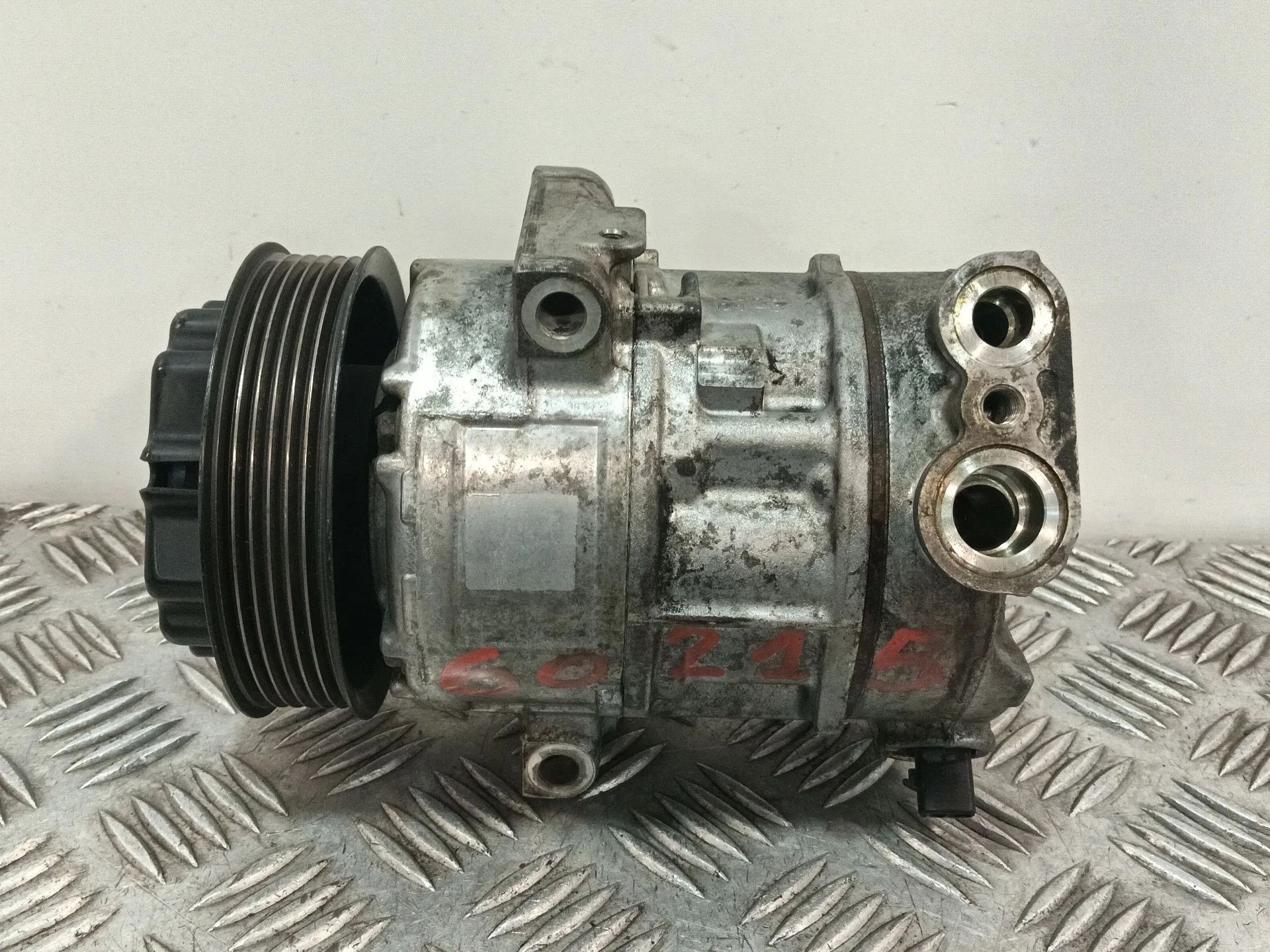 Compresor Aire Acondicionado para Opel Corsa D (S07)