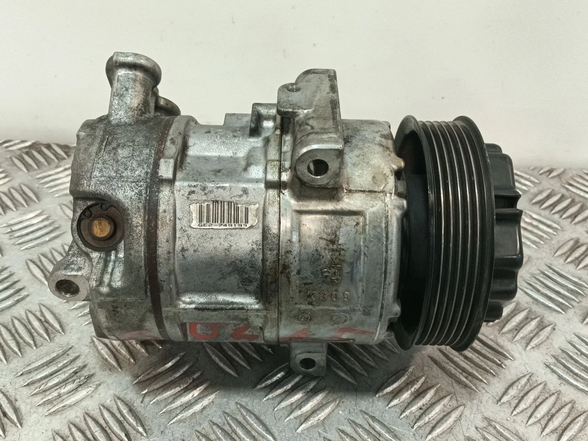 Compresor Aire Acondicionado para Opel Corsa D (S07)