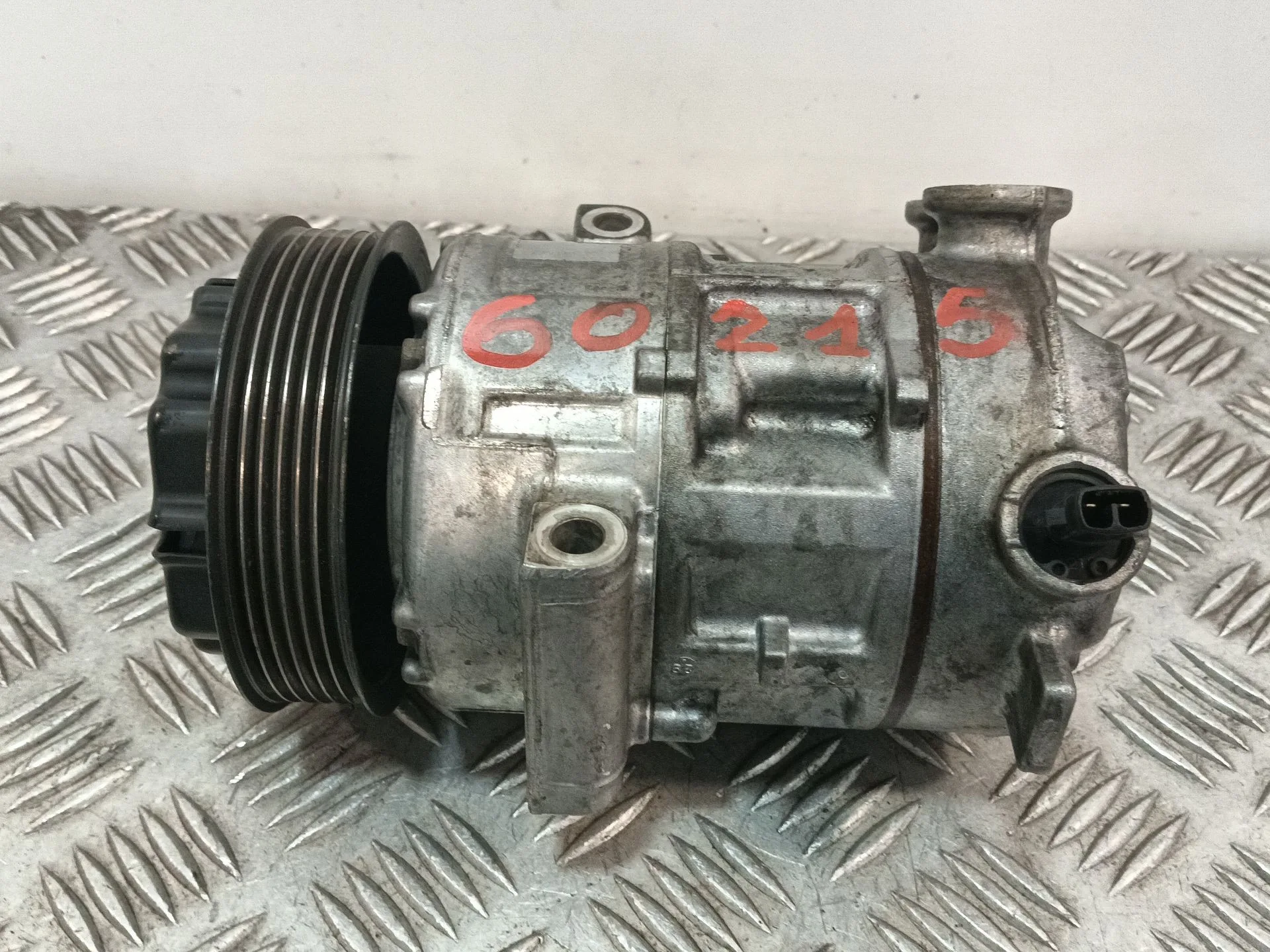 Compresor Aire Acondicionado para Opel Corsa D (S07)