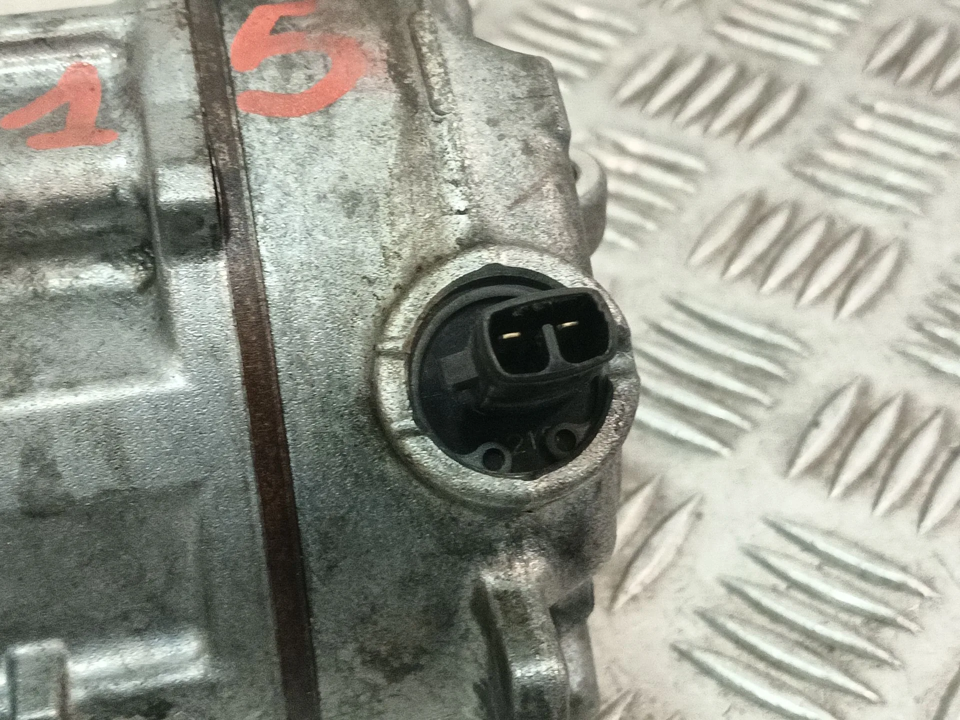 Compresor Aire Acondicionado para Opel Corsa D (S07)