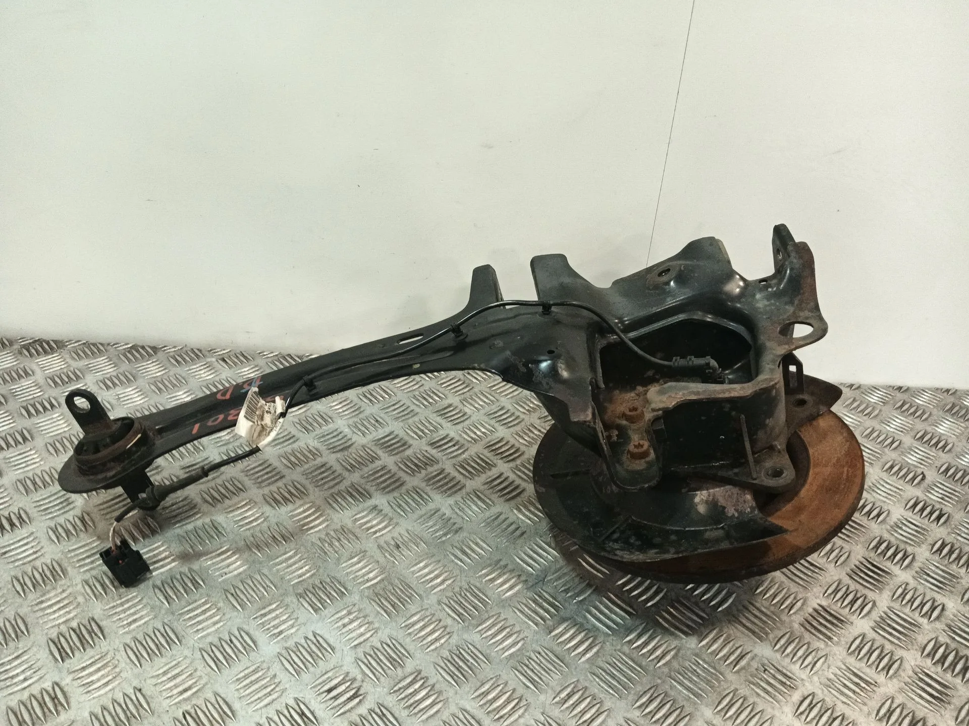 Mangueta Trasera Derecha para Volvo V40 Hatchback (525)