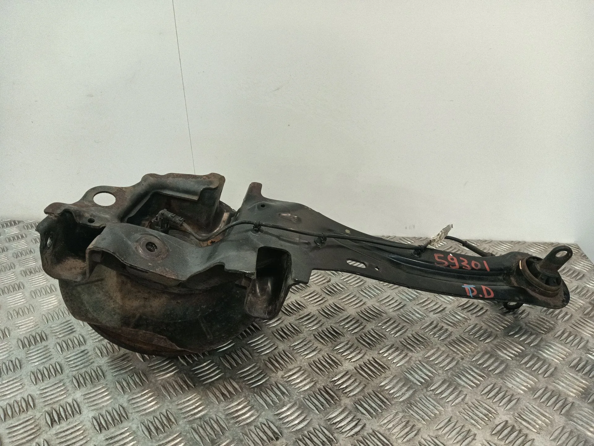 Mangueta Trasera Derecha para Volvo V40 Hatchback (525)