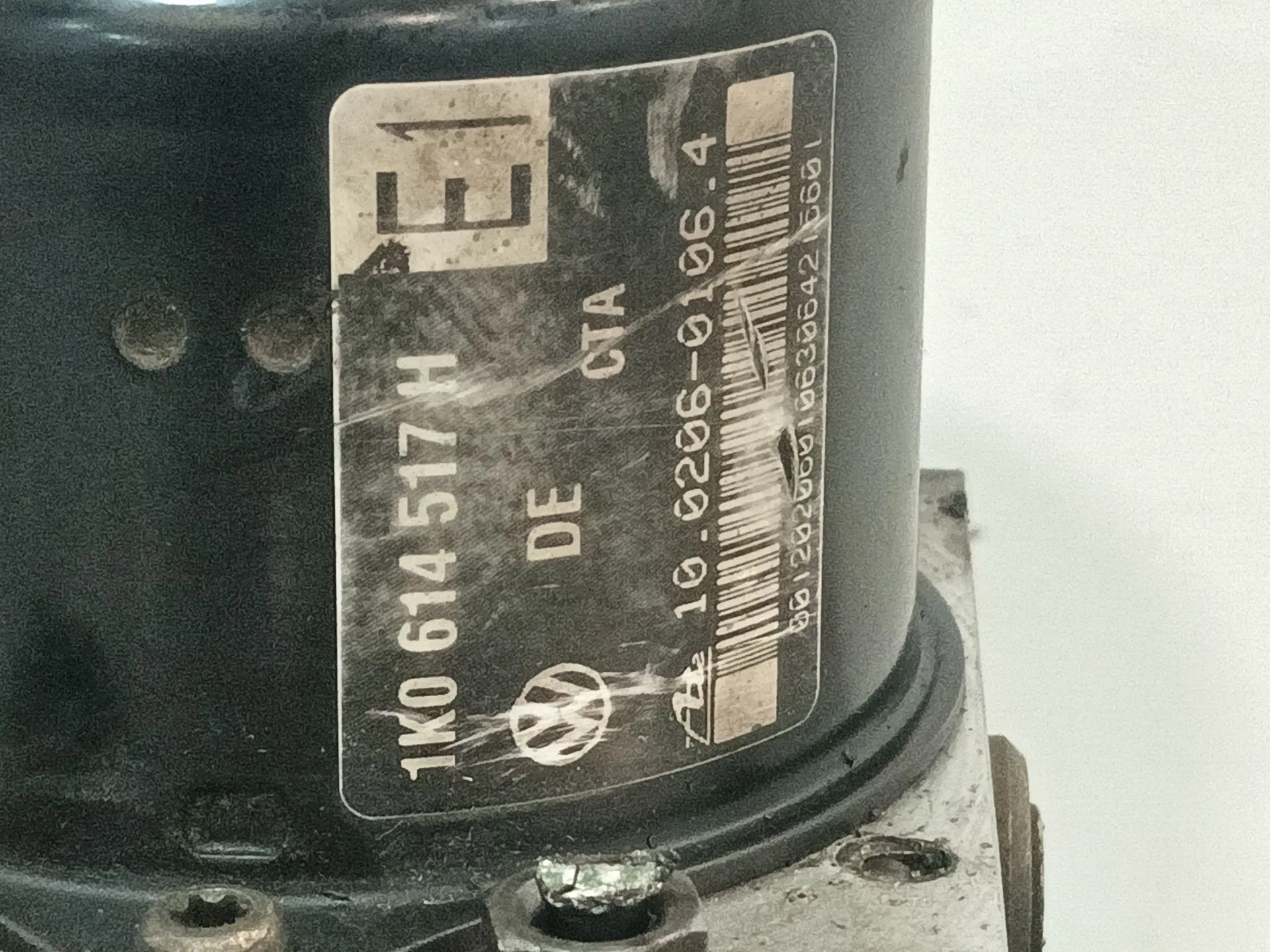Abs para Volkswagen Golf V (1K1)