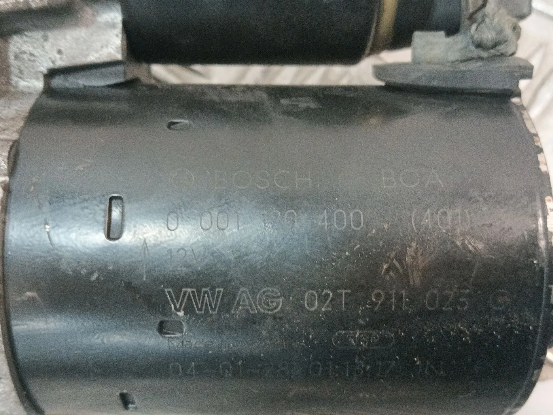 Motor Arranque para Seat Ibiza Iii (6L1)