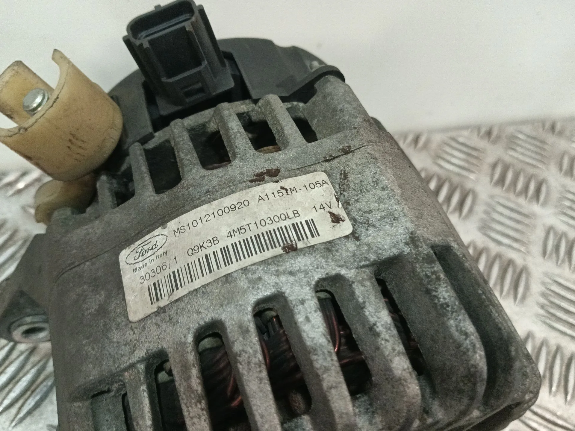 Alternador para Ford Focus Ii (Da_, Hcp, Dp)