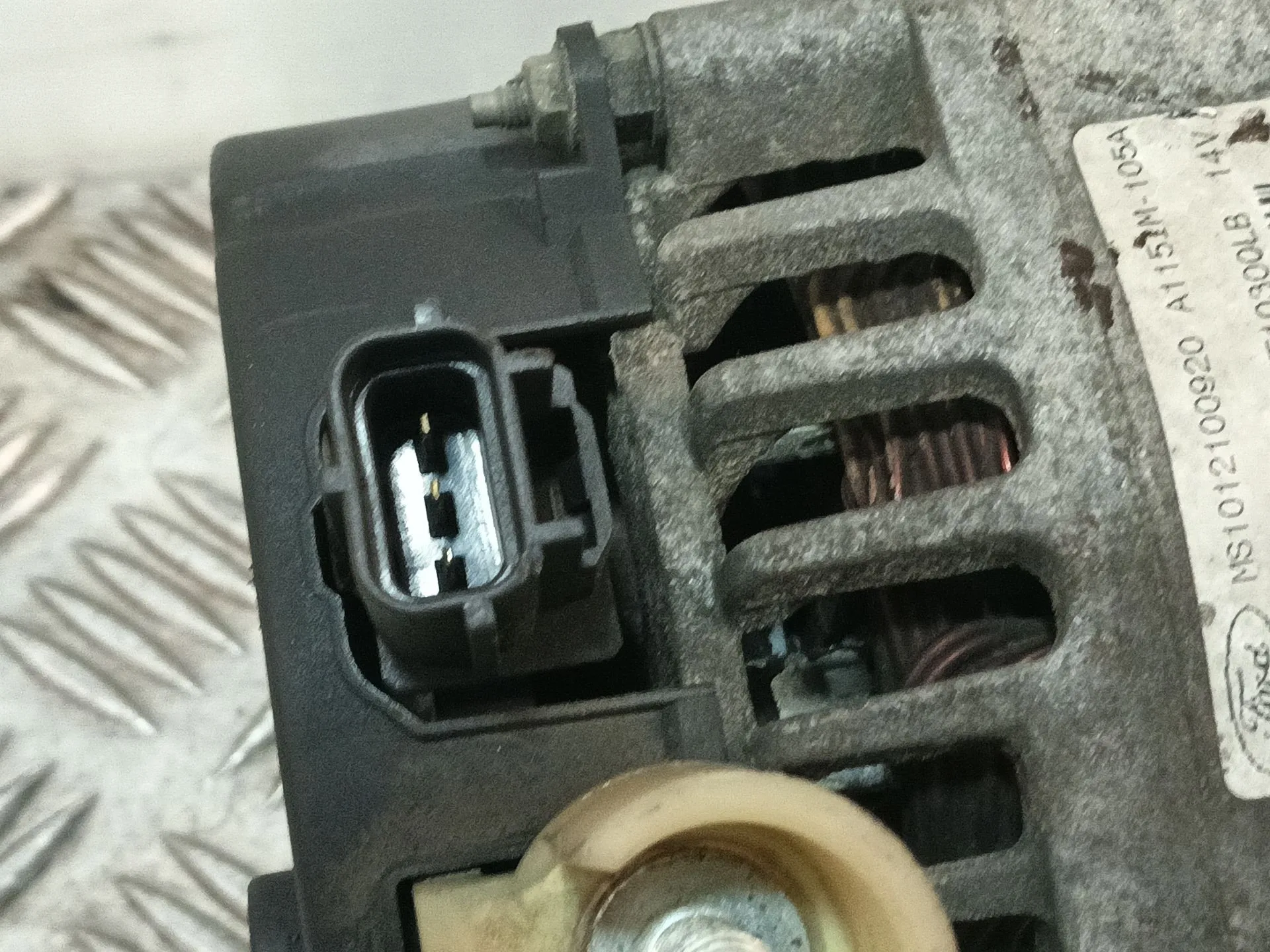 Alternador para Ford Focus Ii (Da_, Hcp, Dp)
