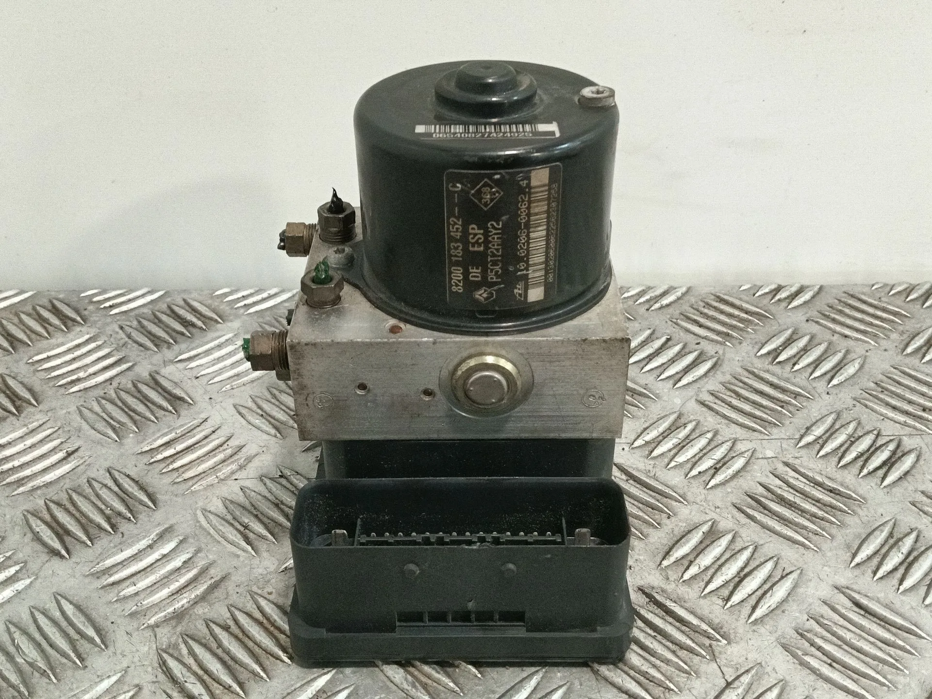 Abs para Renault Laguna Ii (Bg0/1_)