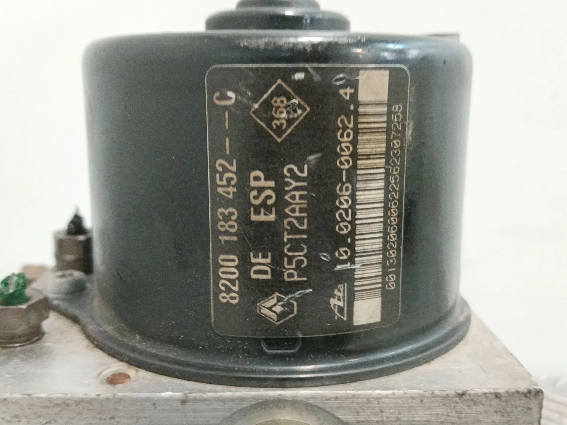 Abs para Renault Laguna Ii (Bg0/1_)