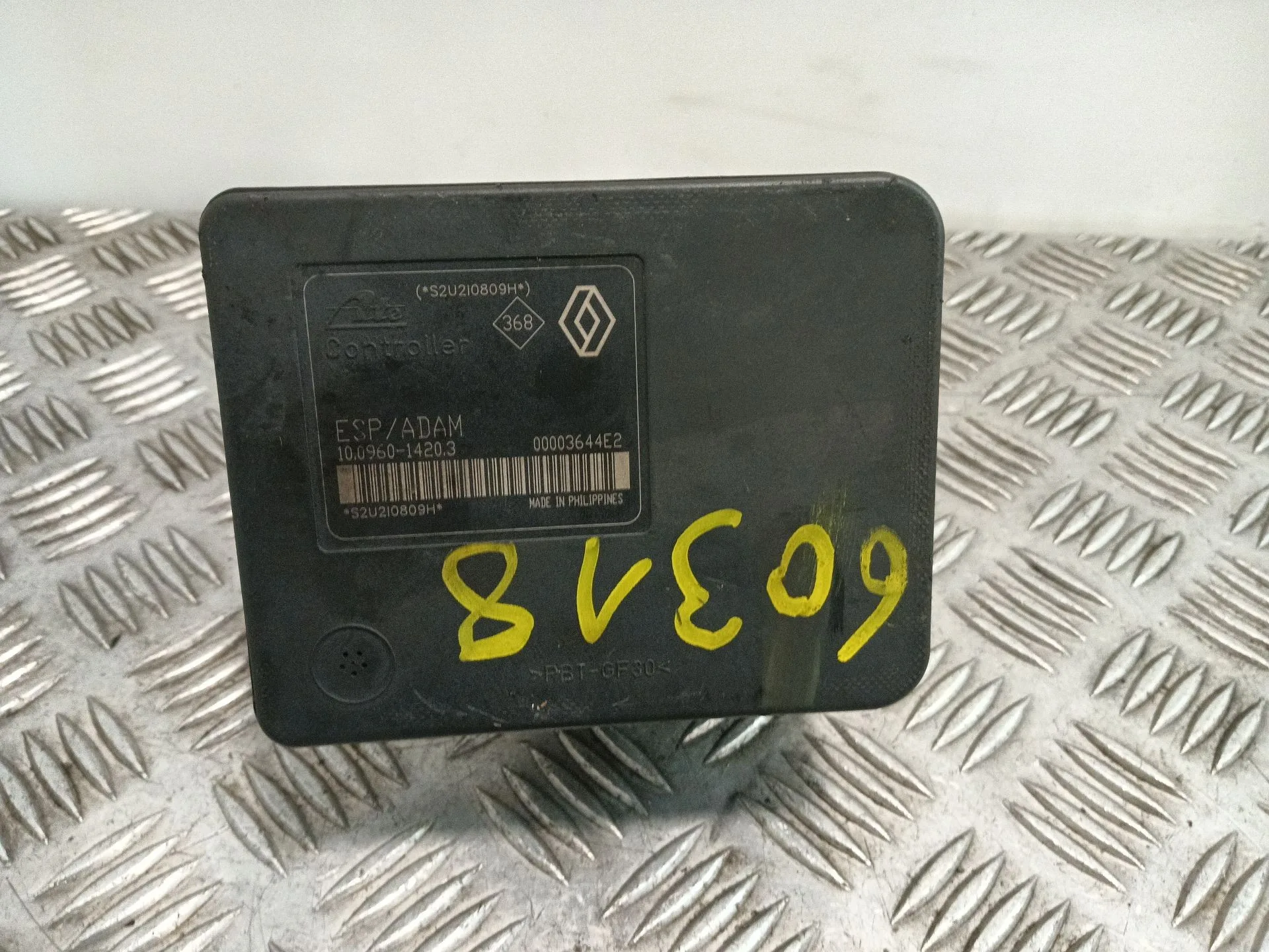 Abs para Renault Laguna Ii (Bg0/1_)