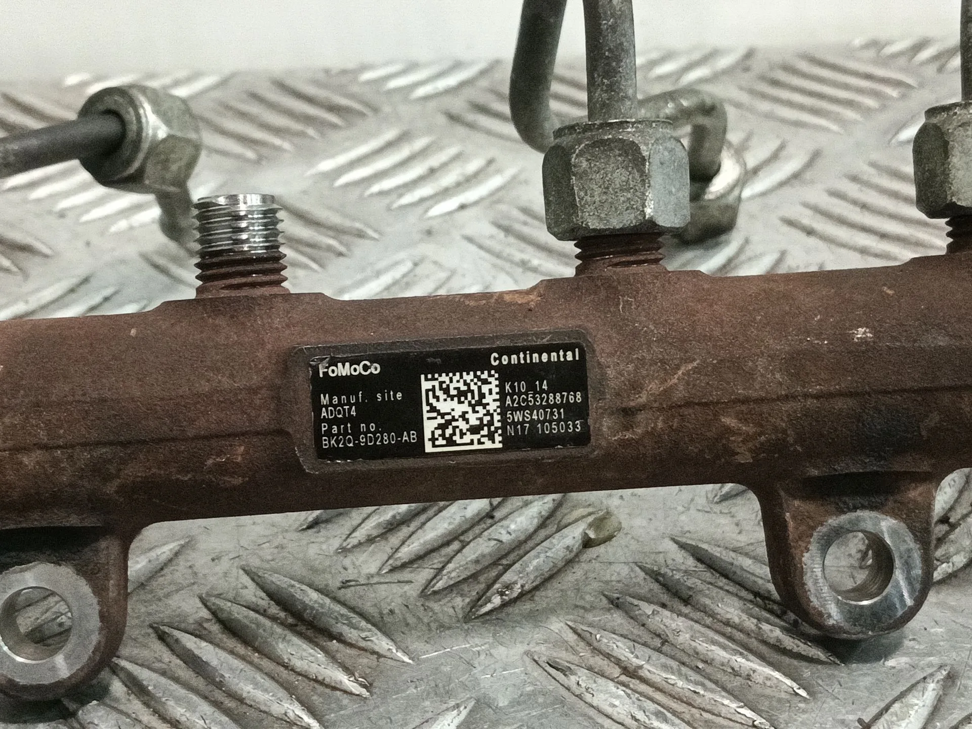 Rampa Inyectora para Citroën Jumper Ii Furgoneta