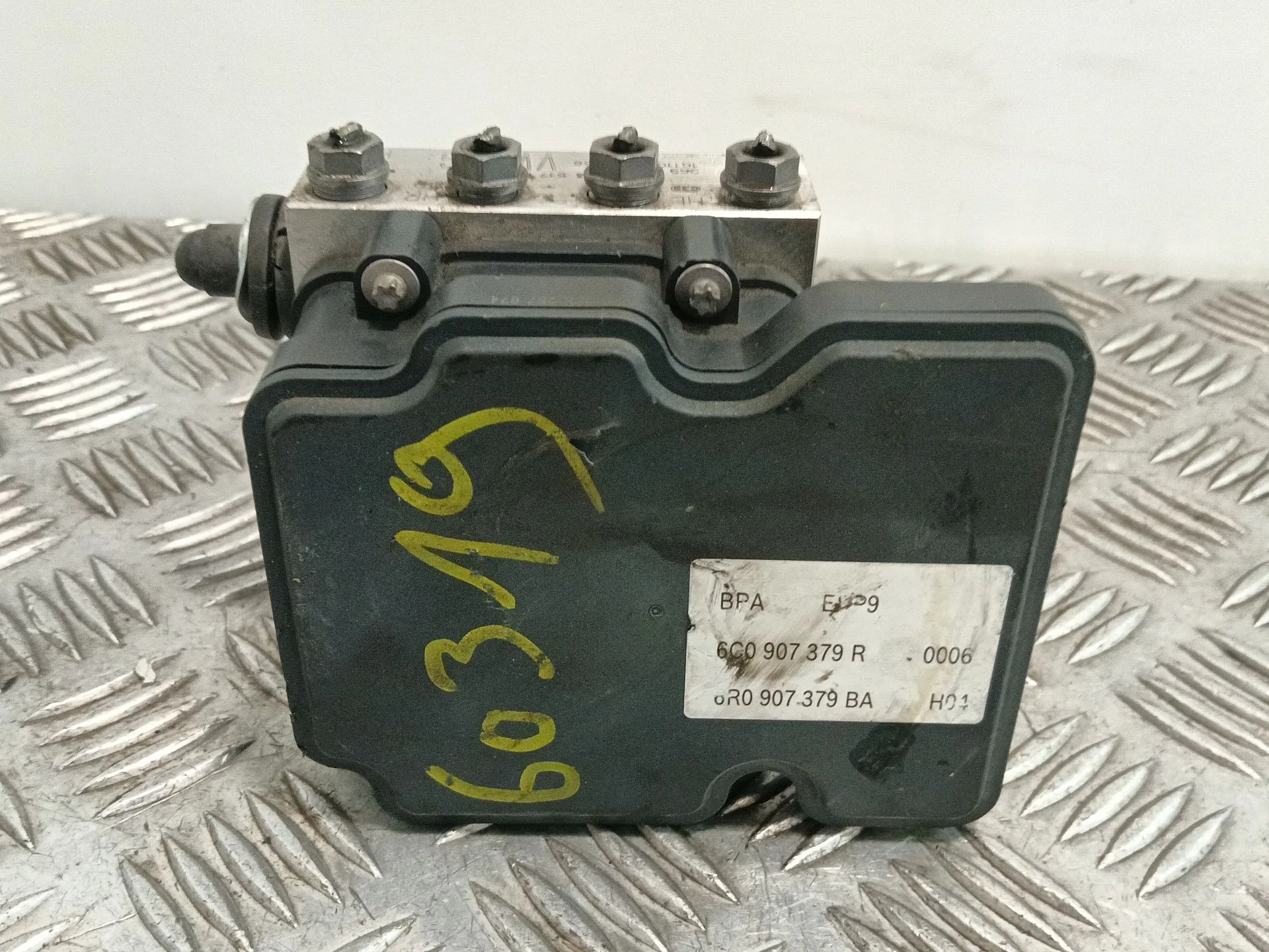Abs para Seat Ibiza Iv (6J5, 6P1)