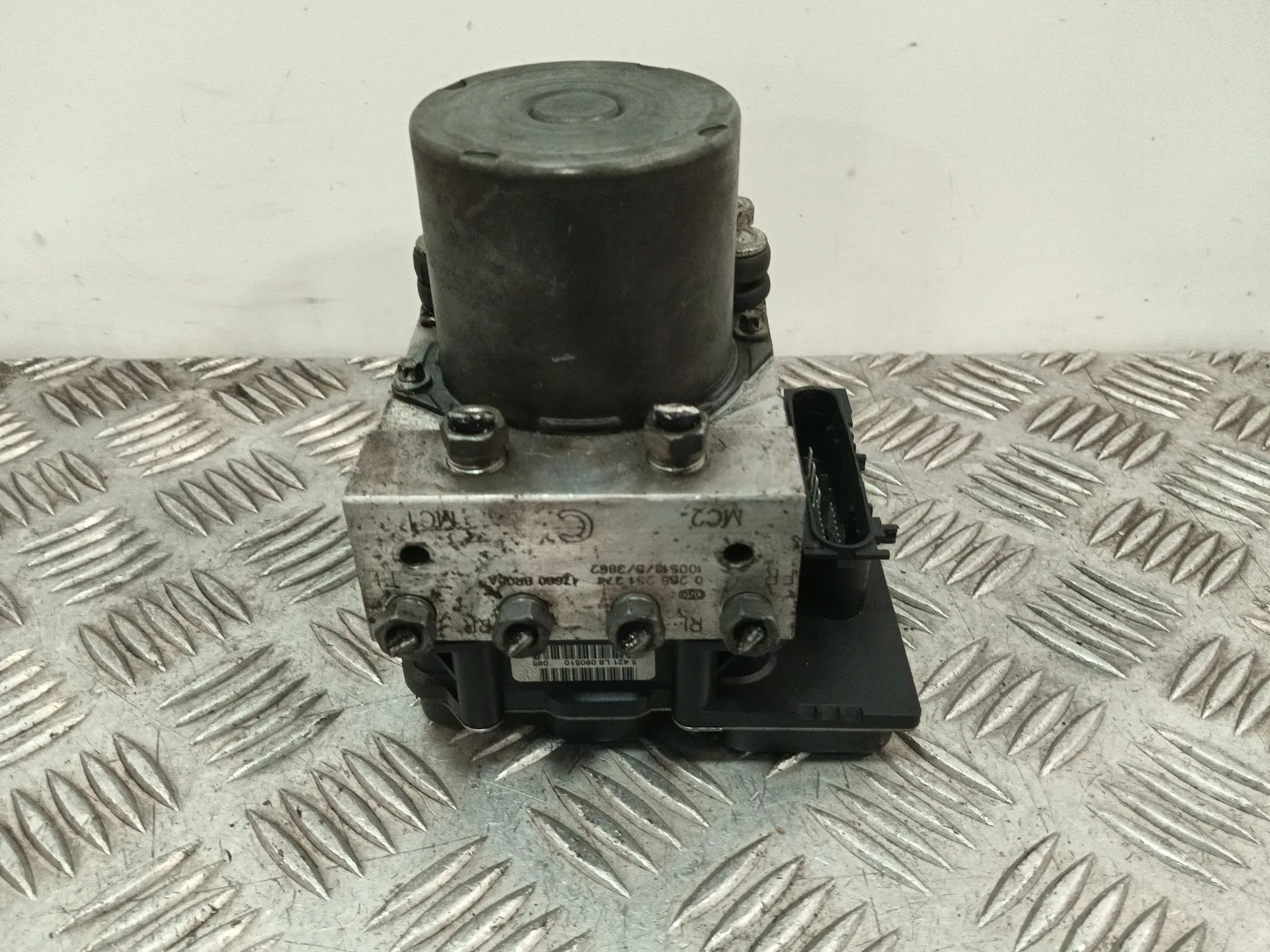Abs para Nissan Qashqai I (J10, Nj10)