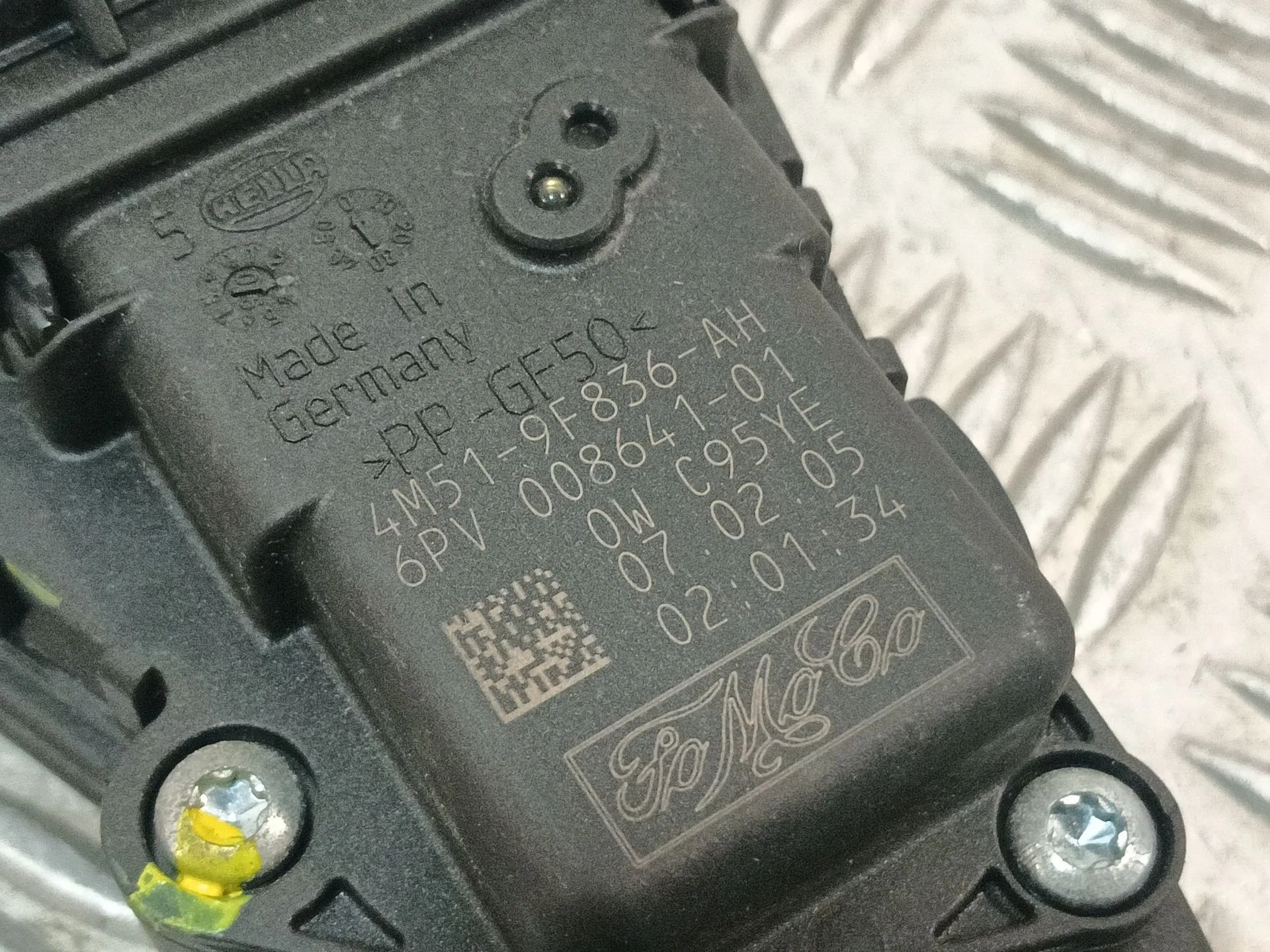 Pedal Acelerador para Ford Focus Berlina (Cap)