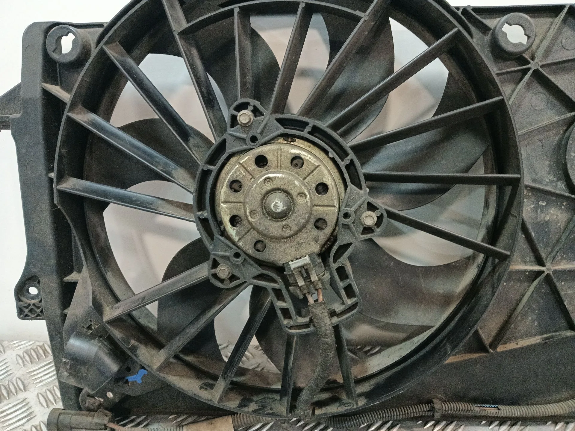 Electroventilador para Opel Meriva A Monospace (X03)